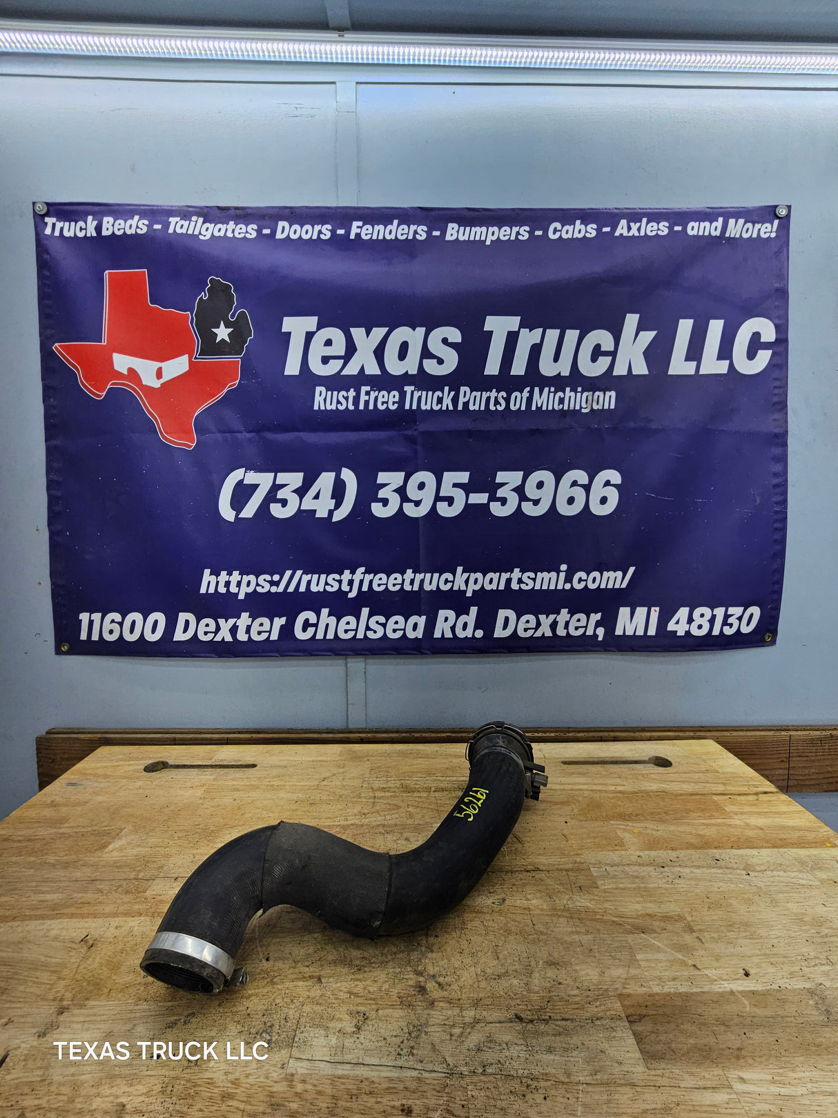 2017-2019 Ford Super Duty 6.7L Power Stroke Turbo Intercooler Outlet Tube Assembly HC3Z-6F073-B