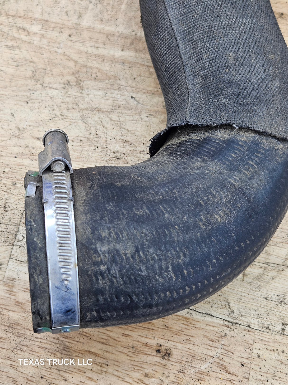 2017-2019 Ford Super Duty 6.7L Power Stroke Turbo Intercooler Outlet Tube Assembly HC3Z-6F073-B