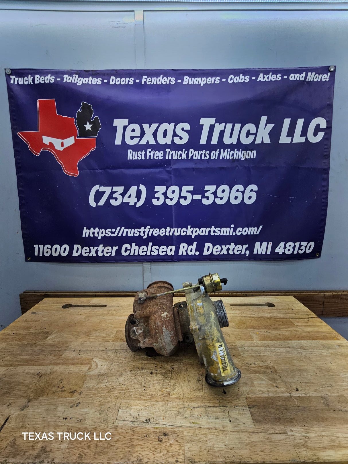 2000-2003 7.3L Power Stroke Turbo GTP38 383DLL01301