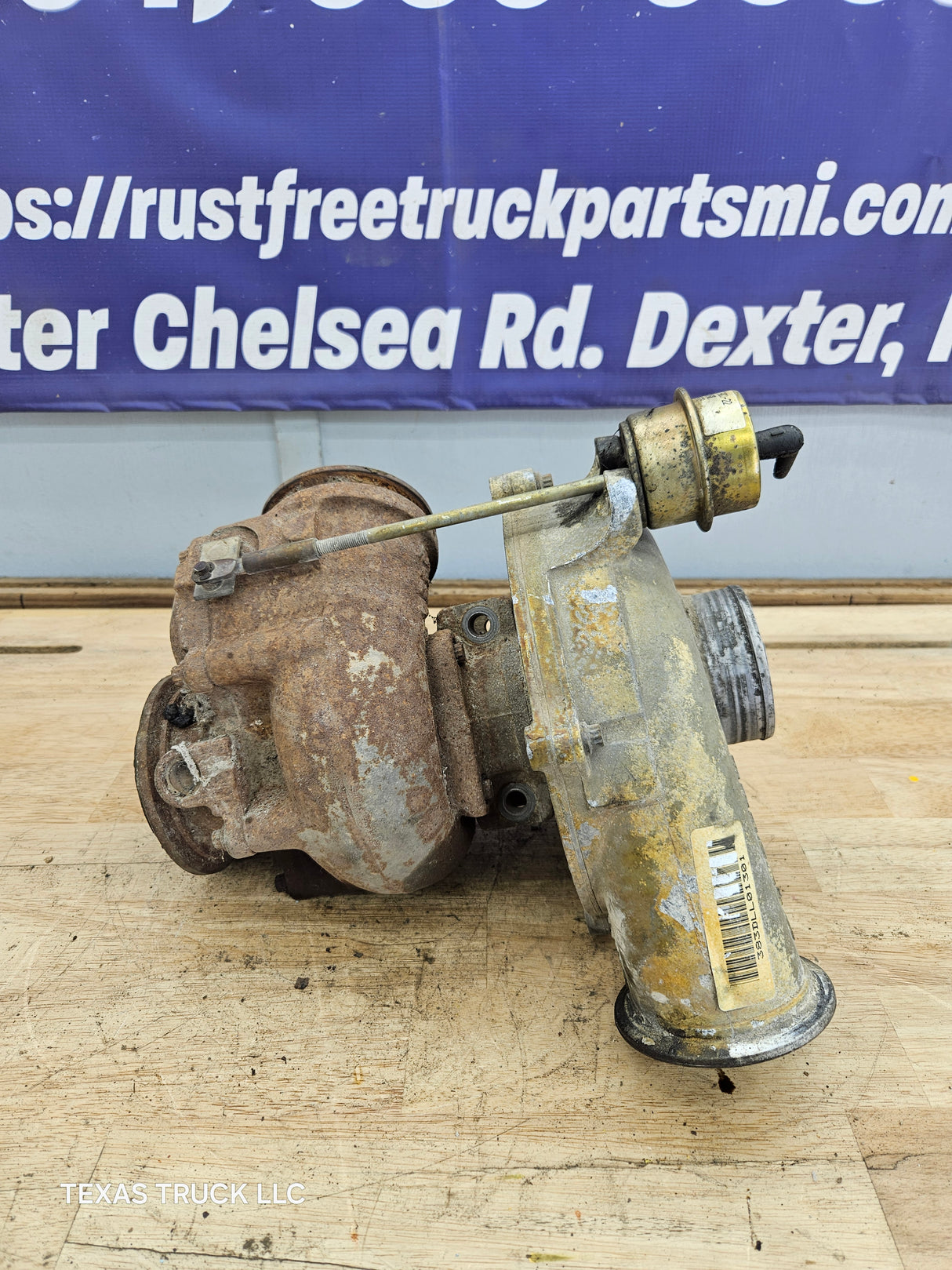 2000-2003 7.3L Power Stroke Turbo GTP38 383DLL01301