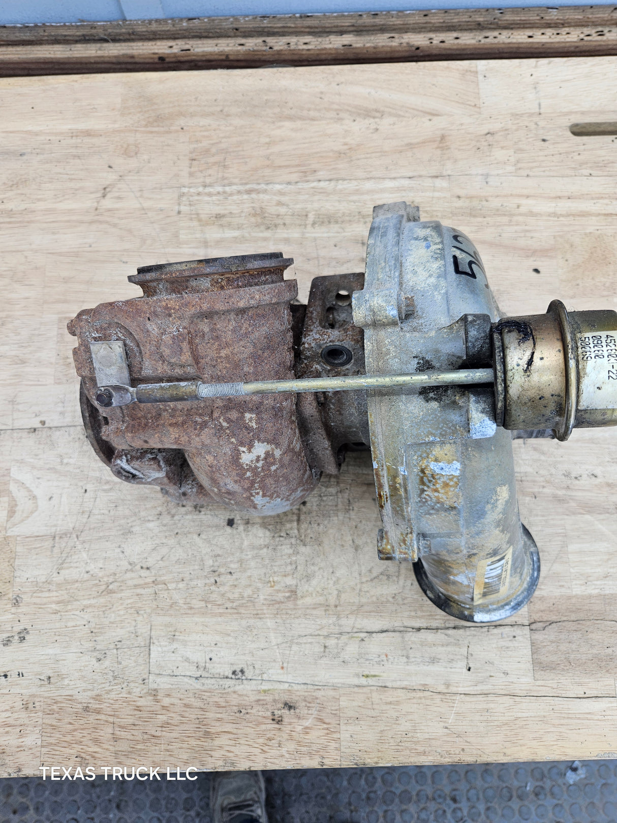 2000-2003 7.3L Power Stroke Turbo GTP38 383DLL01301