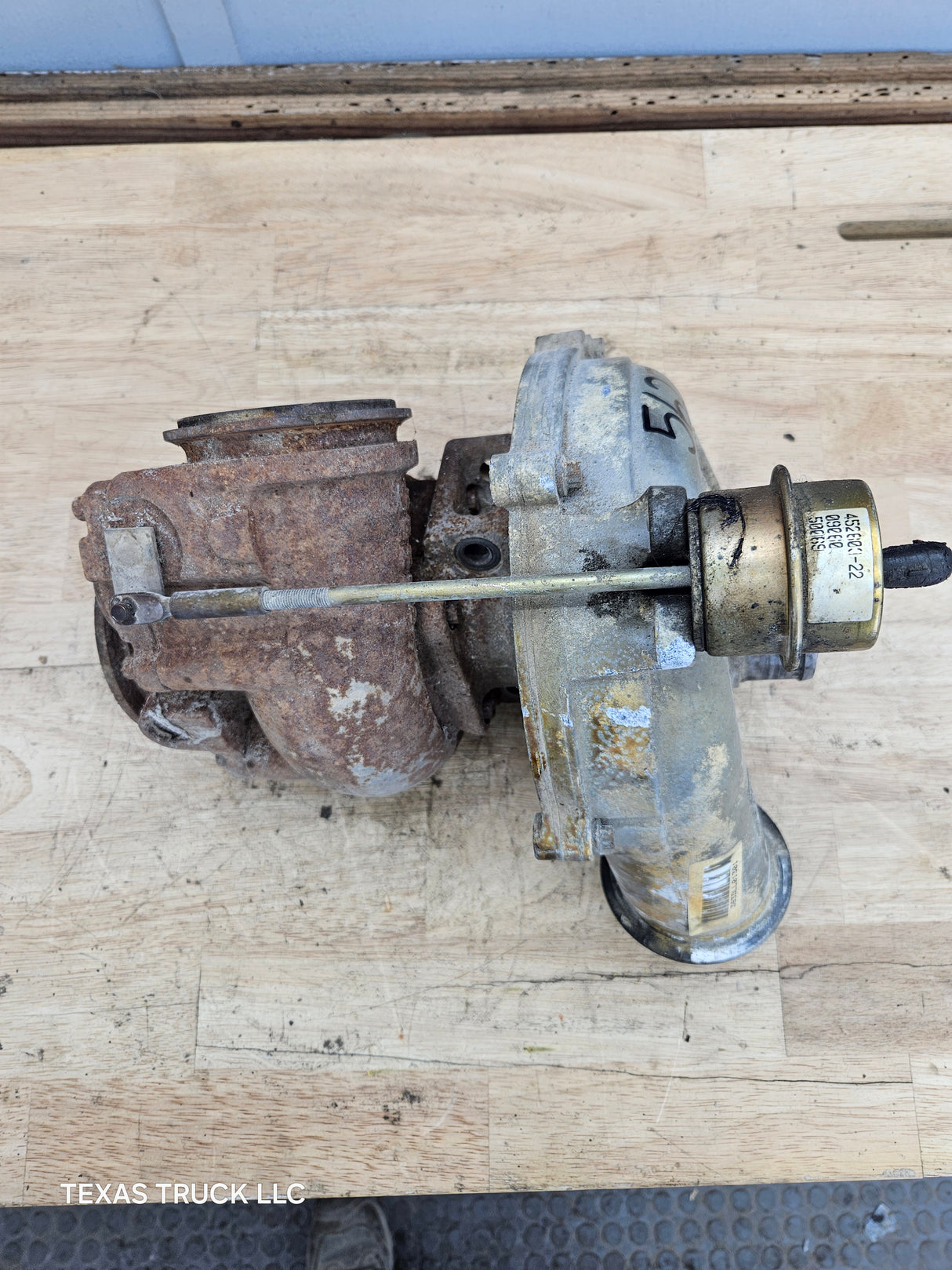 2000-2003 7.3L Power Stroke Turbo GTP38 383DLL01301