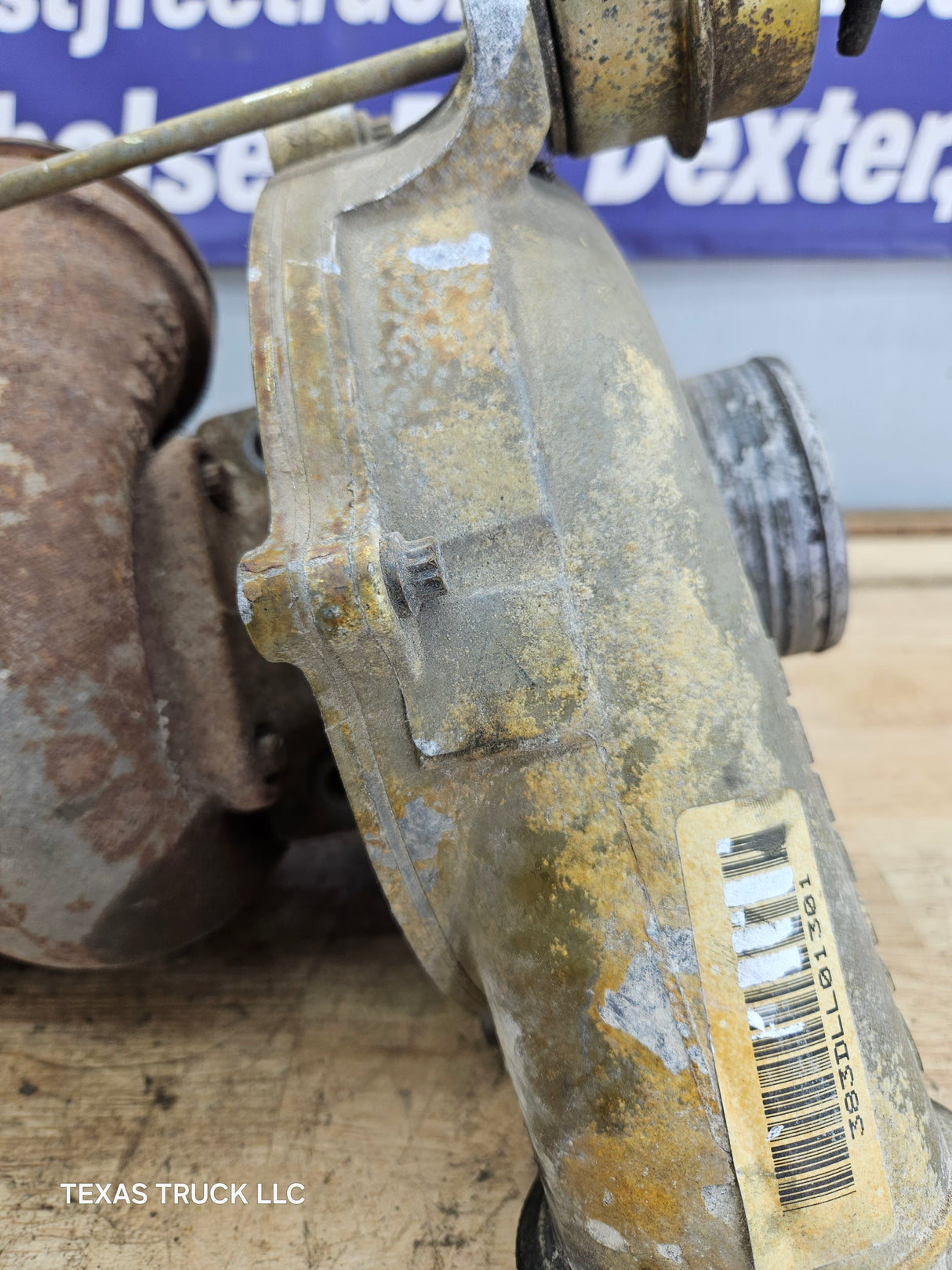 2000-2003 7.3L Power Stroke Turbo GTP38 383DLL01301