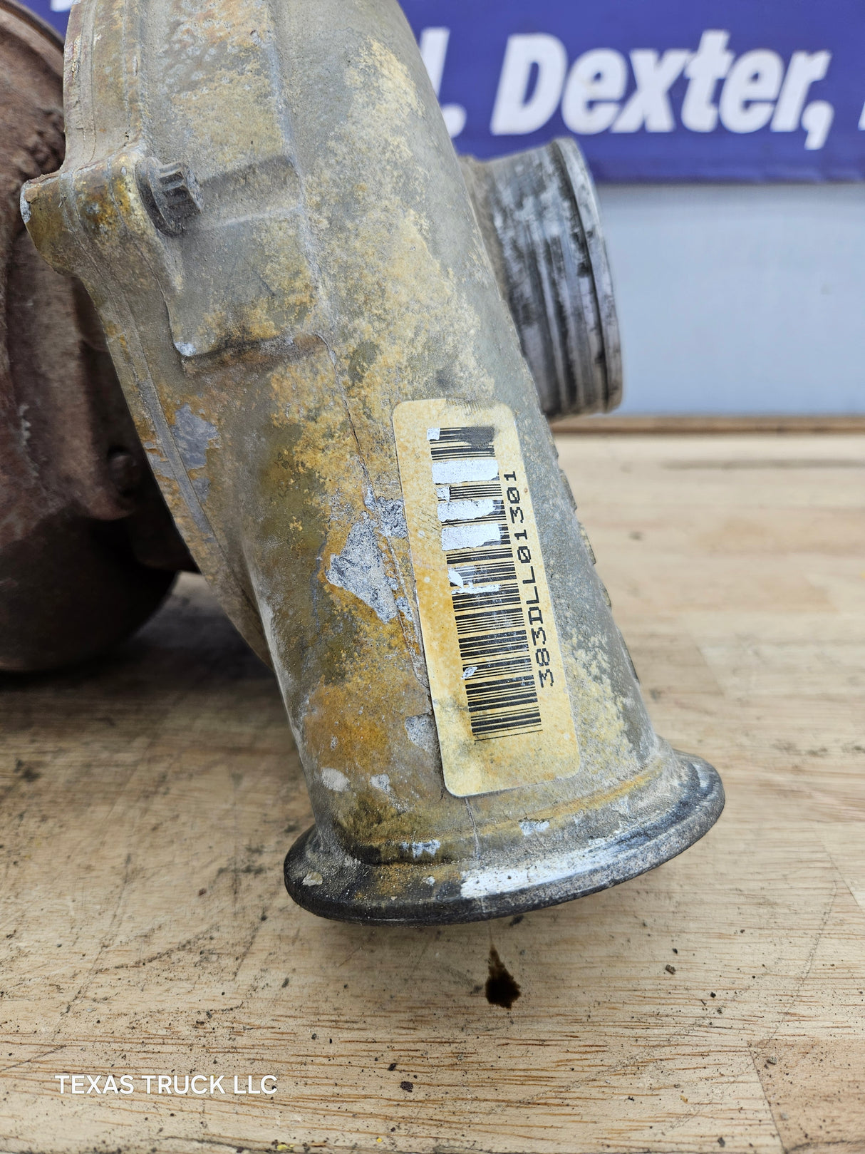 2000-2003 7.3L Power Stroke Turbo GTP38 383DLL01301