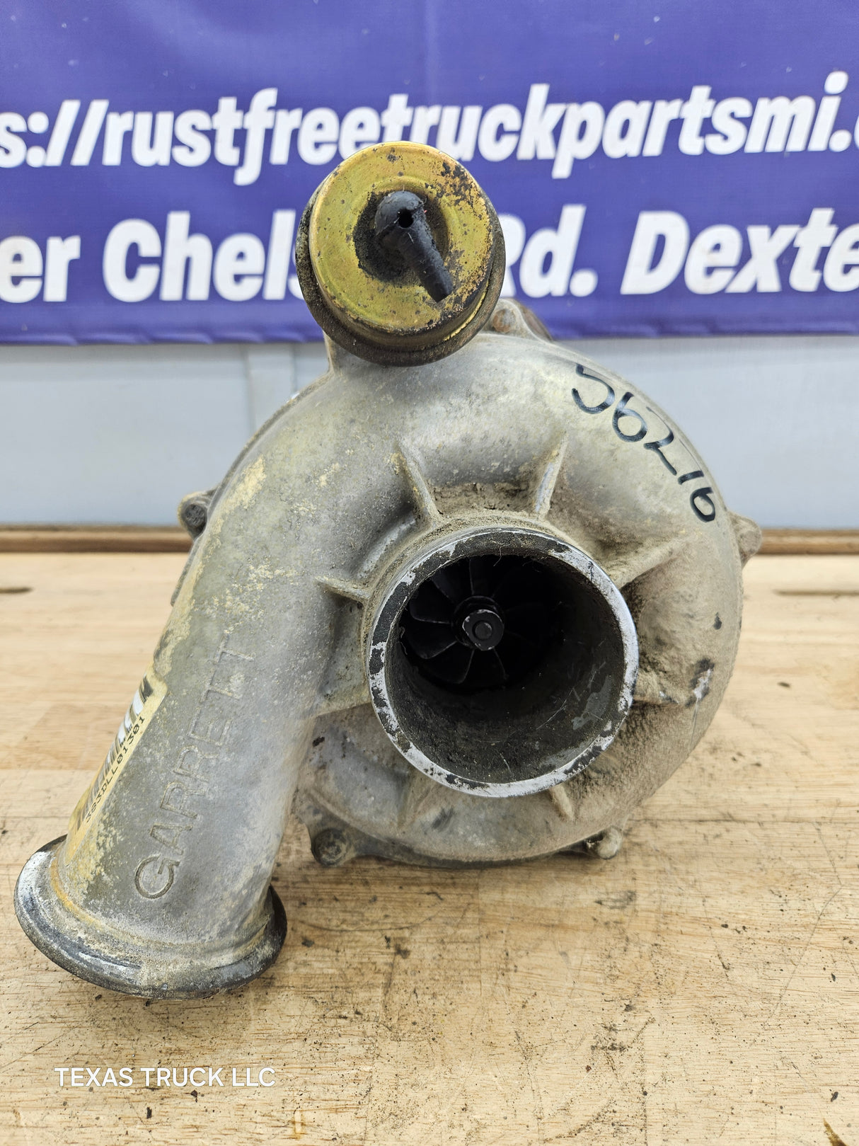 2000-2003 7.3L Power Stroke Turbo GTP38 383DLL01301