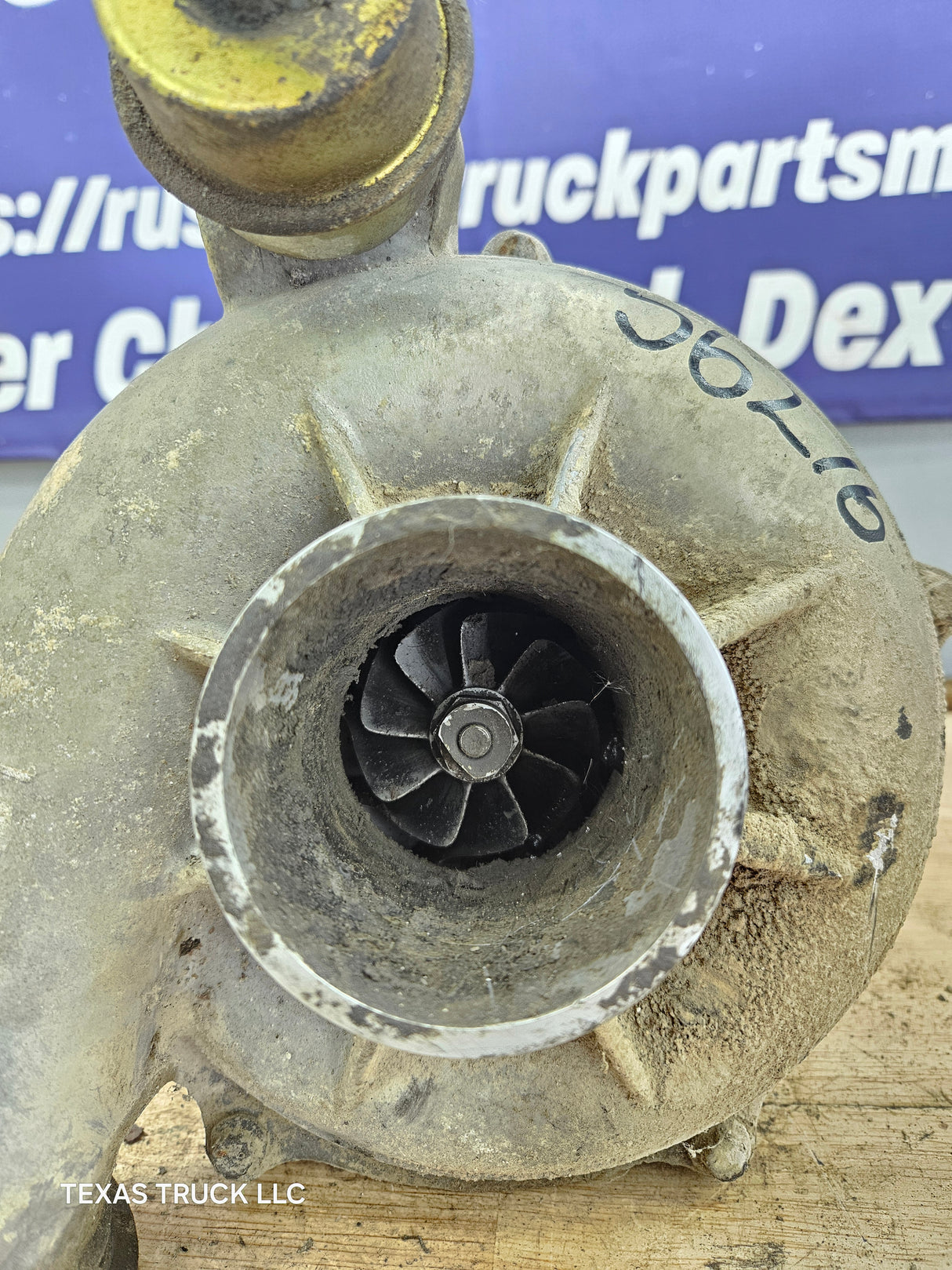 2000-2003 7.3L Power Stroke Turbo GTP38 383DLL01301