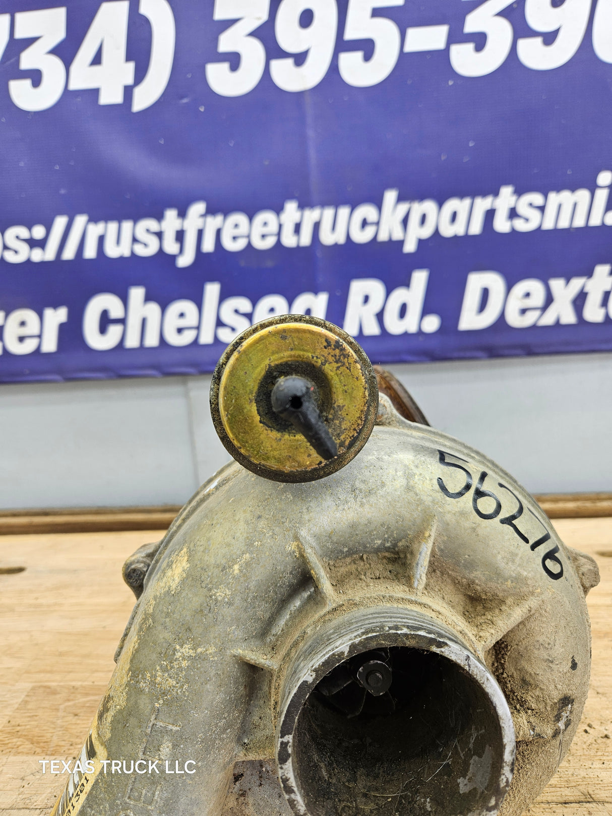 2000-2003 7.3L Power Stroke Turbo GTP38 383DLL01301