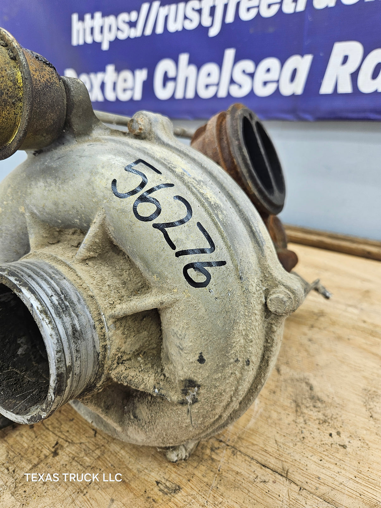 2000-2003 7.3L Power Stroke Turbo GTP38 383DLL01301