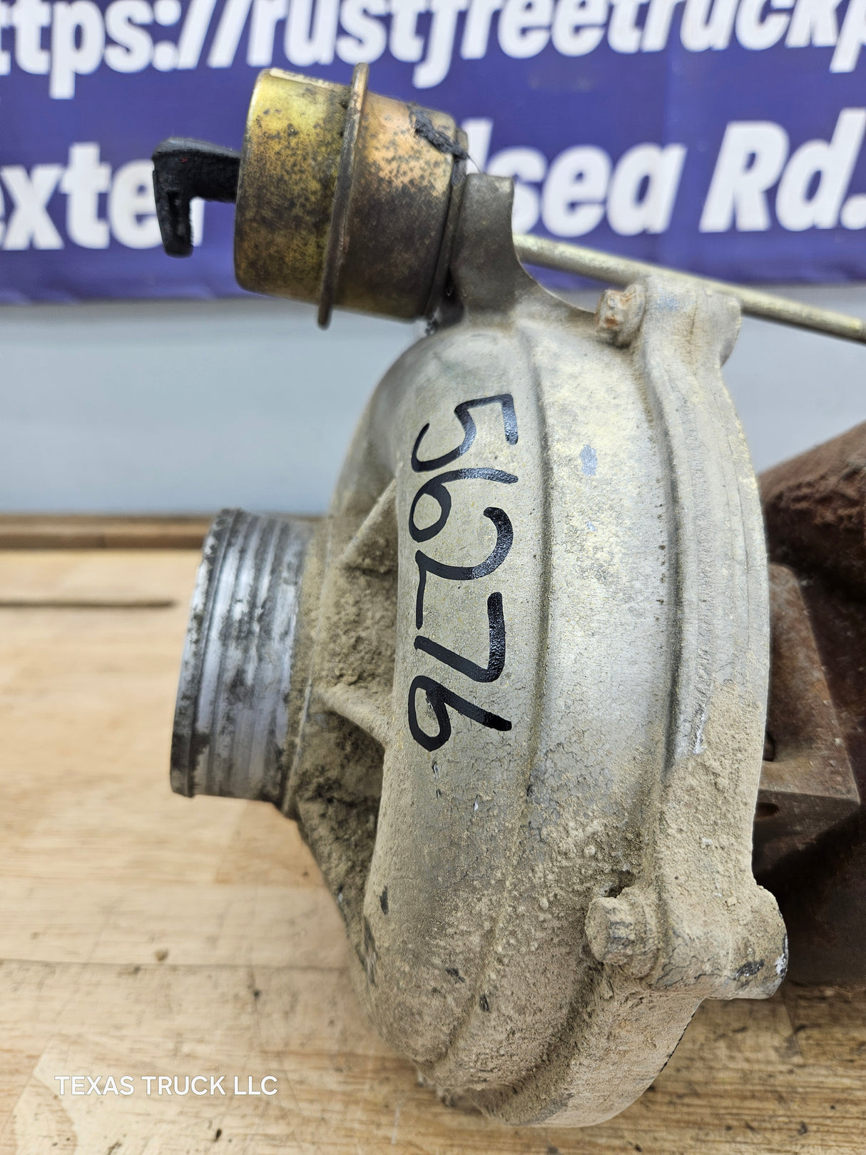 2000-2003 7.3L Power Stroke Turbo GTP38 383DLL01301