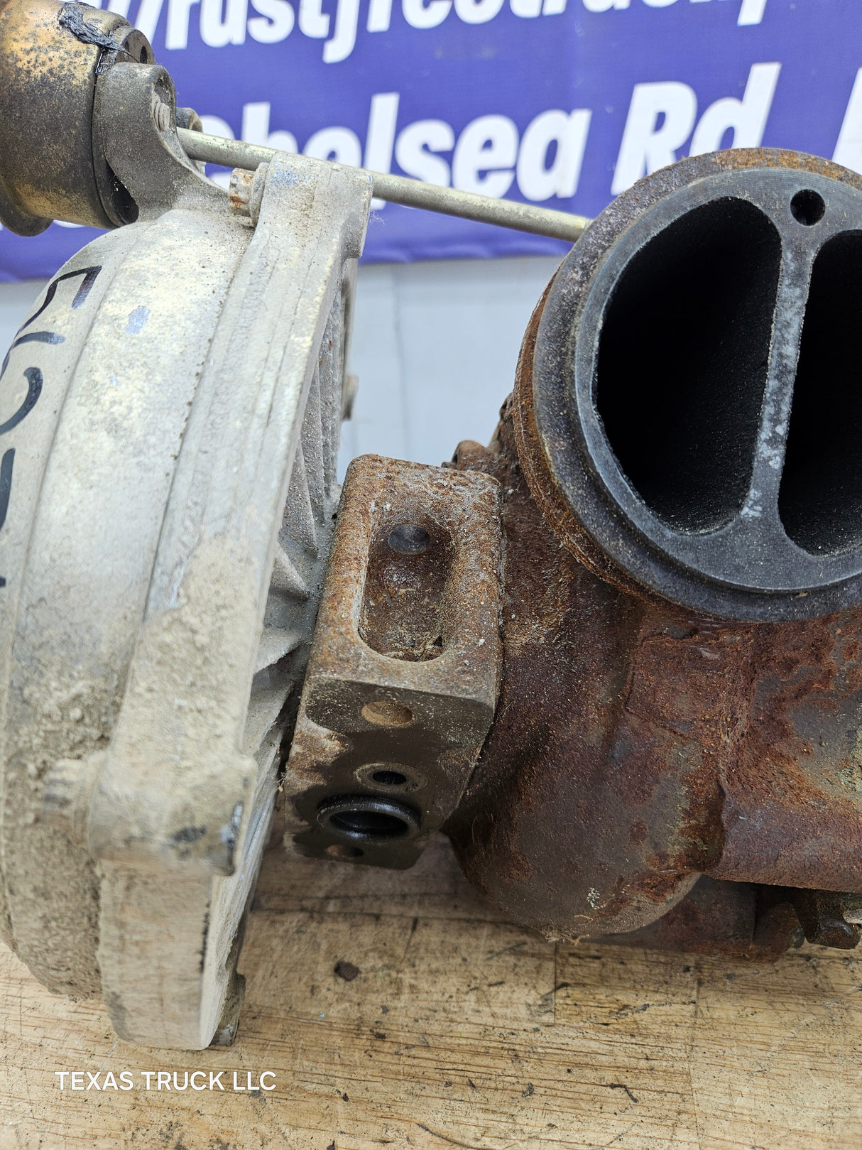 2000-2003 7.3L Power Stroke Turbo GTP38 383DLL01301