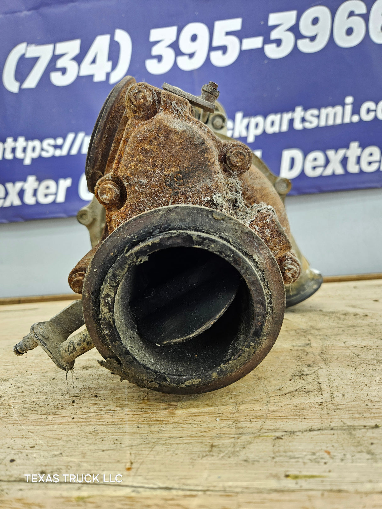 2000-2003 7.3L Power Stroke Turbo GTP38 383DLL01301