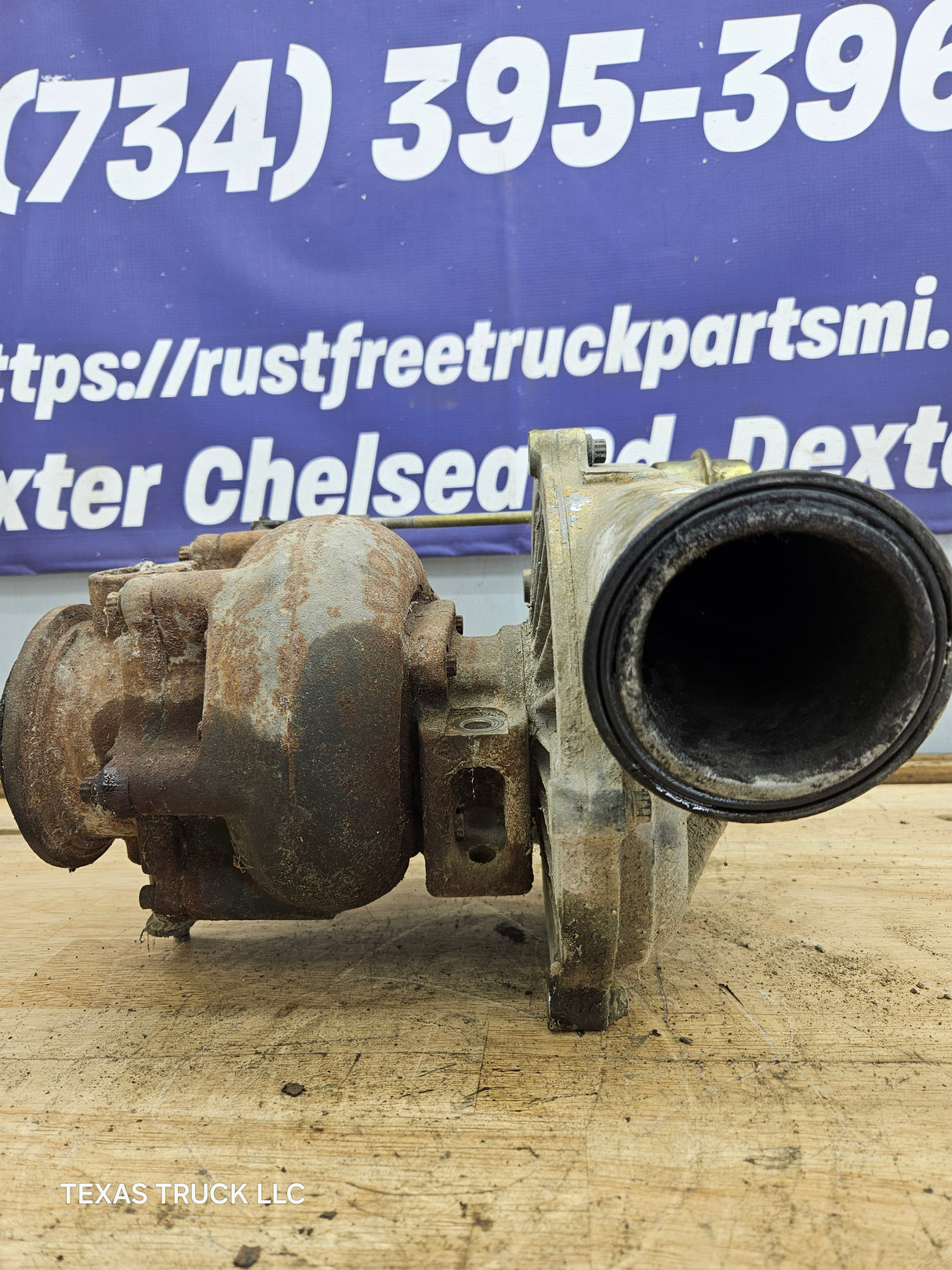 2000-2003 7.3L Power Stroke Turbo GTP38 383DLL01301