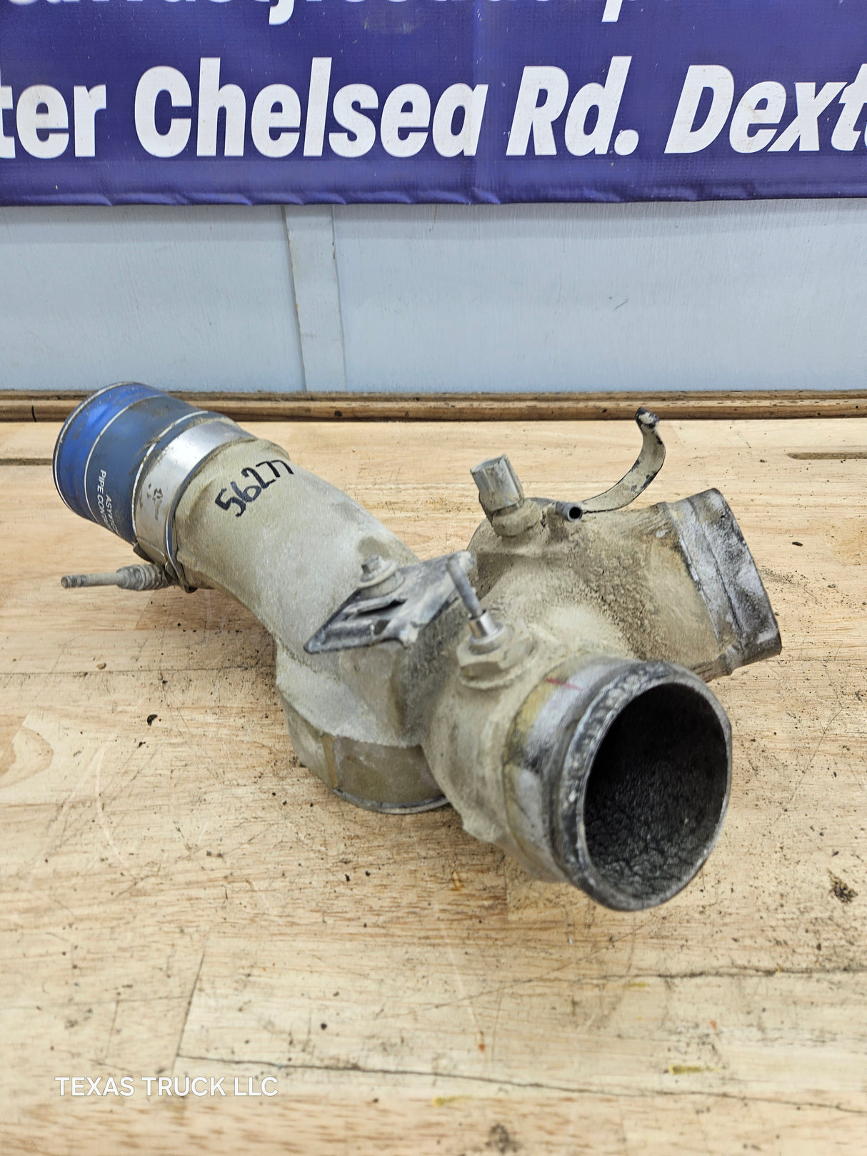 2000-2003 7.3L Power Stroke Air Intake Horn Spyder Spider 3" Late version