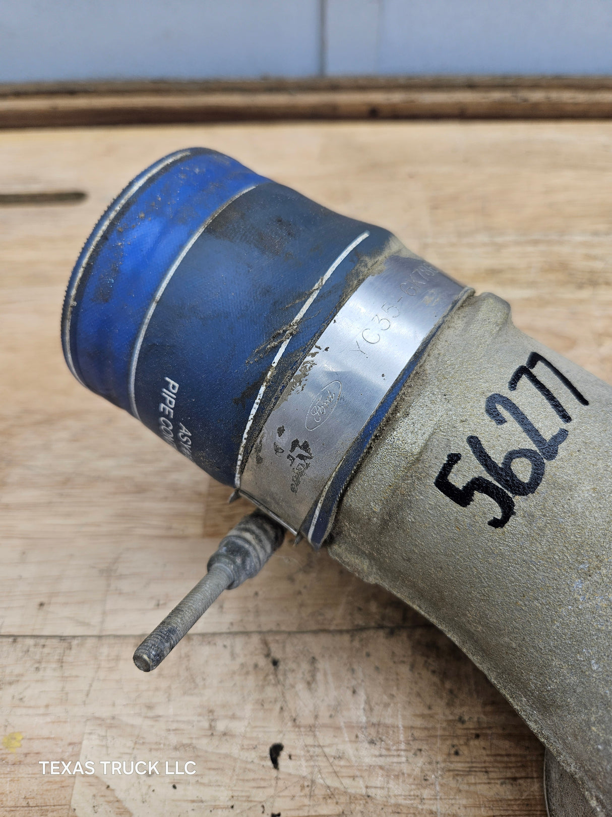 2000-2003 7.3L Power Stroke Air Intake Horn Spyder Spider 3" Late version