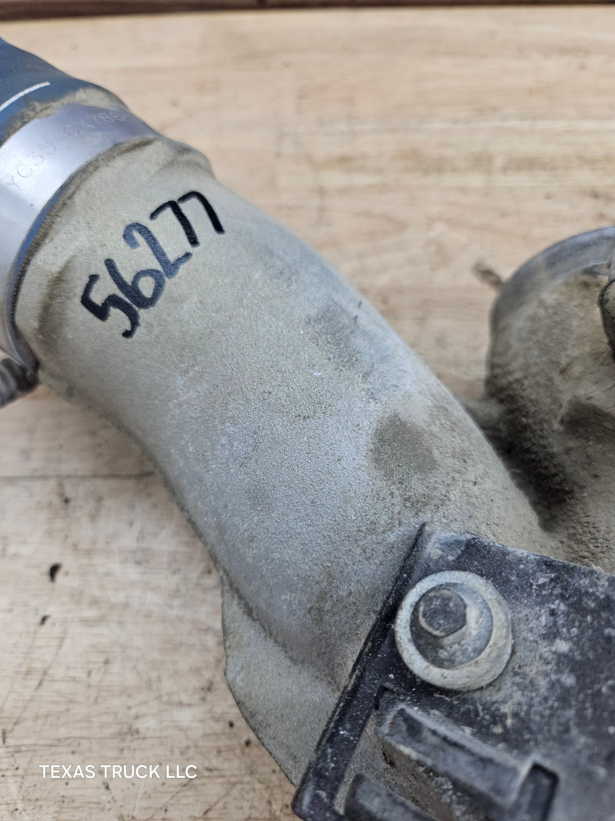 2000-2003 7.3L Power Stroke Air Intake Horn Spyder Spider 3" Late version