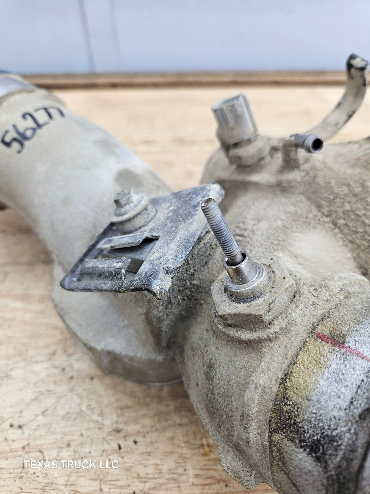 2000-2003 7.3L Power Stroke Air Intake Horn Spyder Spider 3" Late version