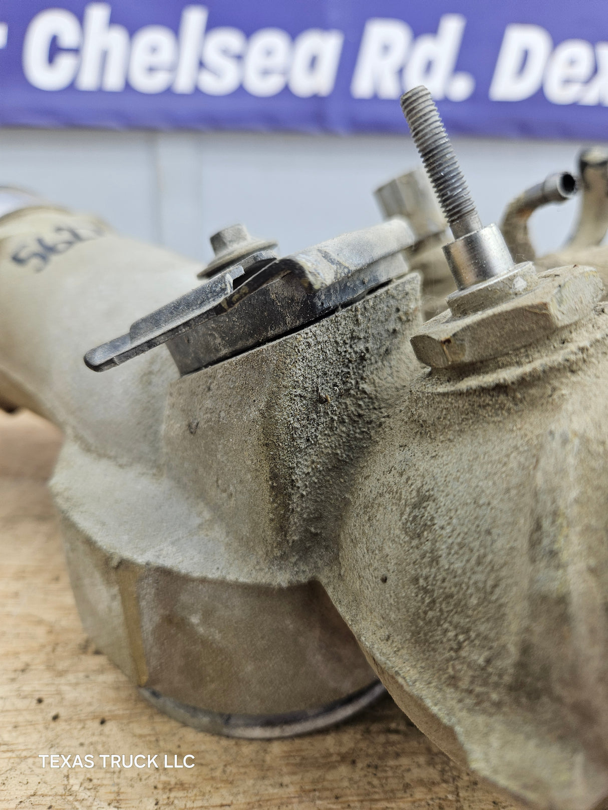 2000-2003 7.3L Power Stroke Air Intake Horn Spyder Spider 3" Late version