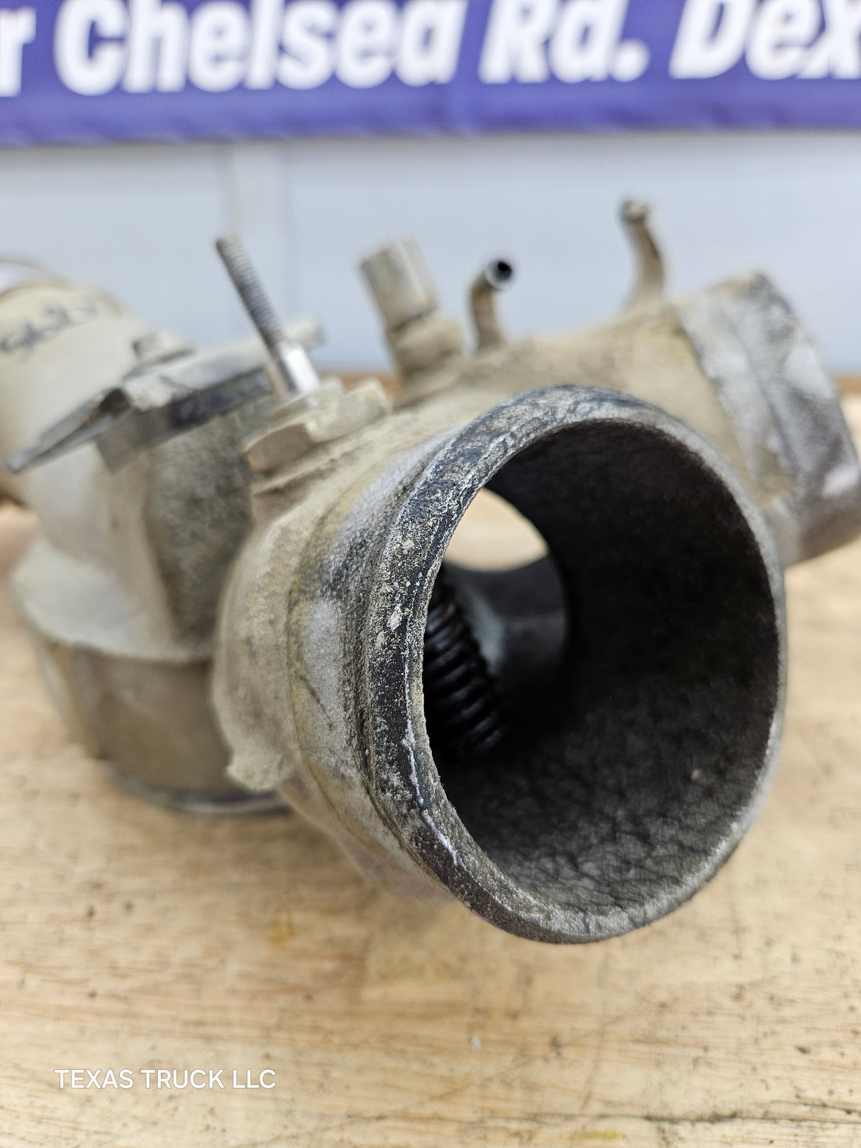 2000-2003 7.3L Power Stroke Air Intake Horn Spyder Spider 3" Late version