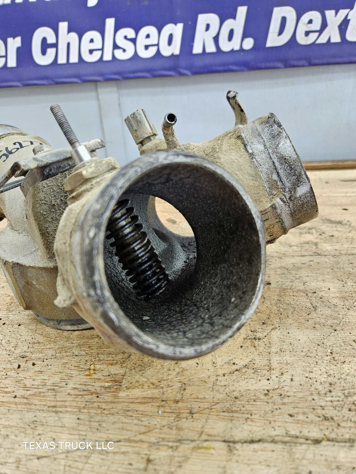 2000-2003 7.3L Power Stroke Air Intake Horn Spyder Spider 3" Late version