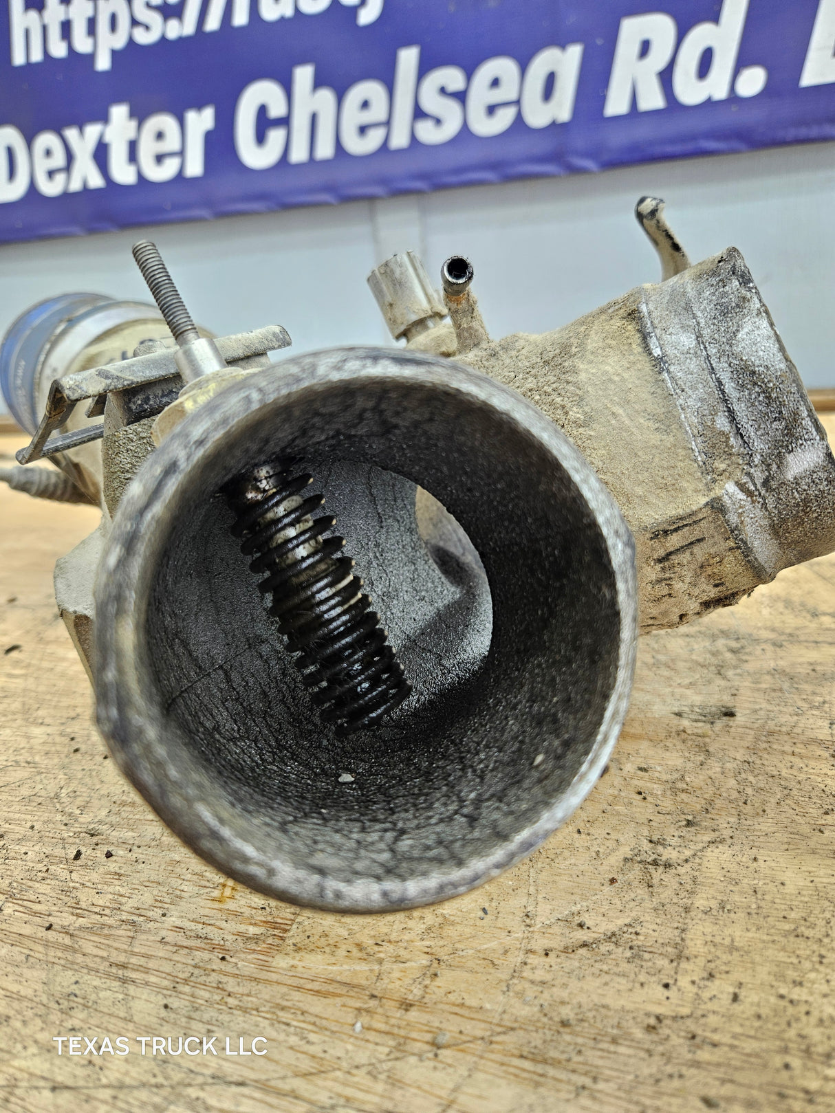 2000-2003 7.3L Power Stroke Air Intake Horn Spyder Spider 3" Late version