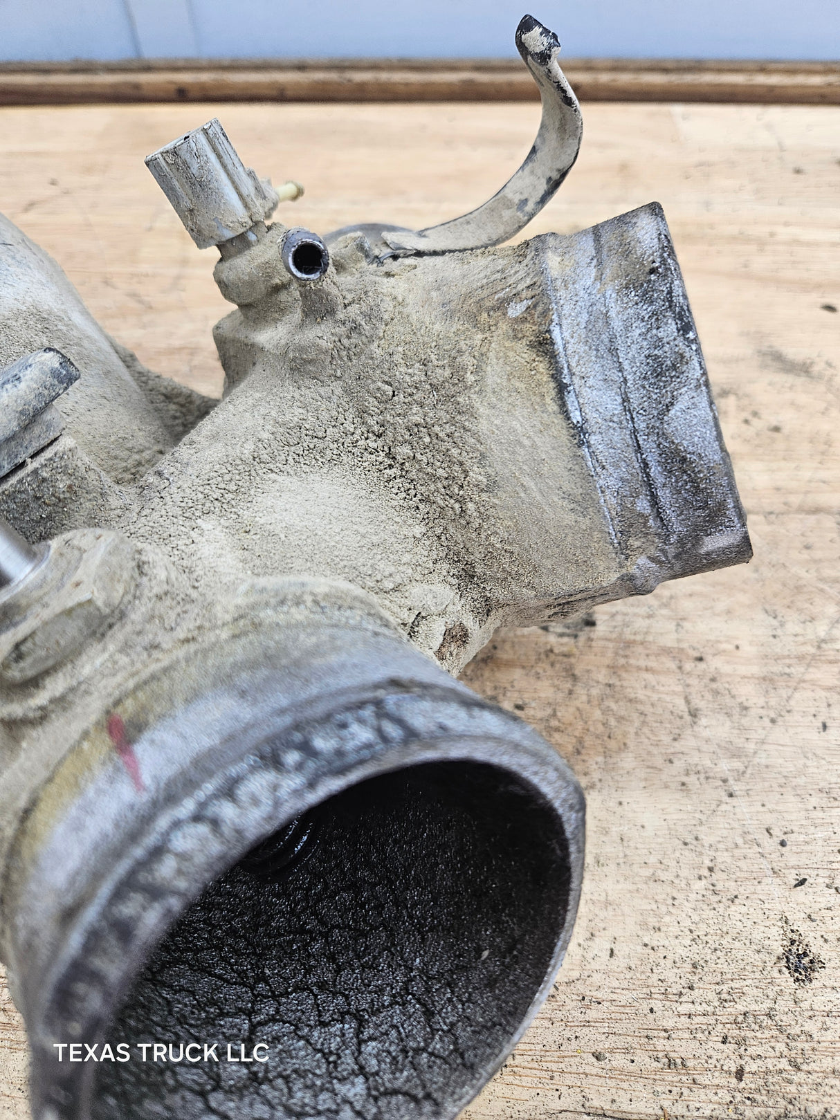 2000-2003 7.3L Power Stroke Air Intake Horn Spyder Spider 3" Late version