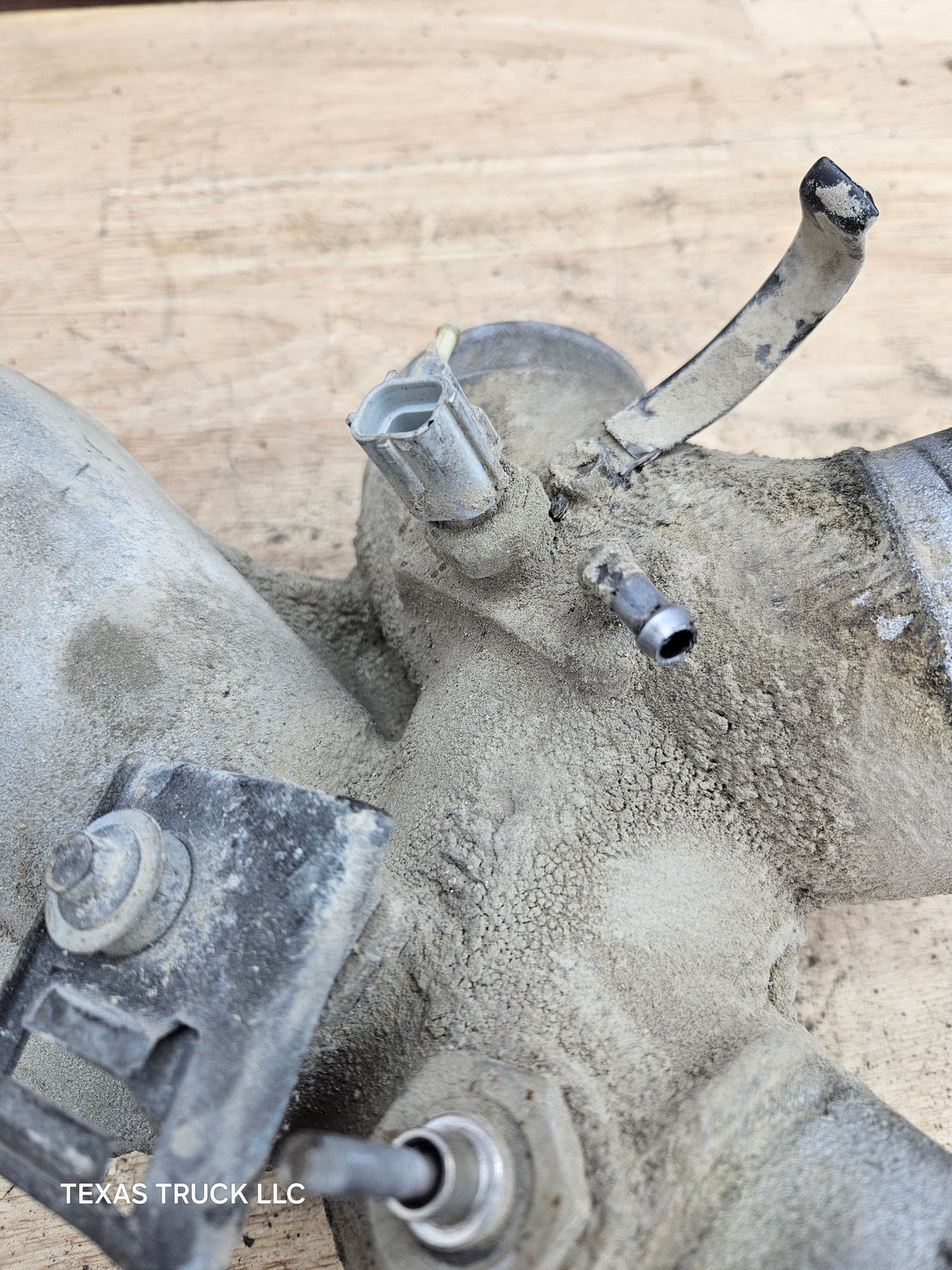 2000-2003 7.3L Power Stroke Air Intake Horn Spyder Spider 3" Late version