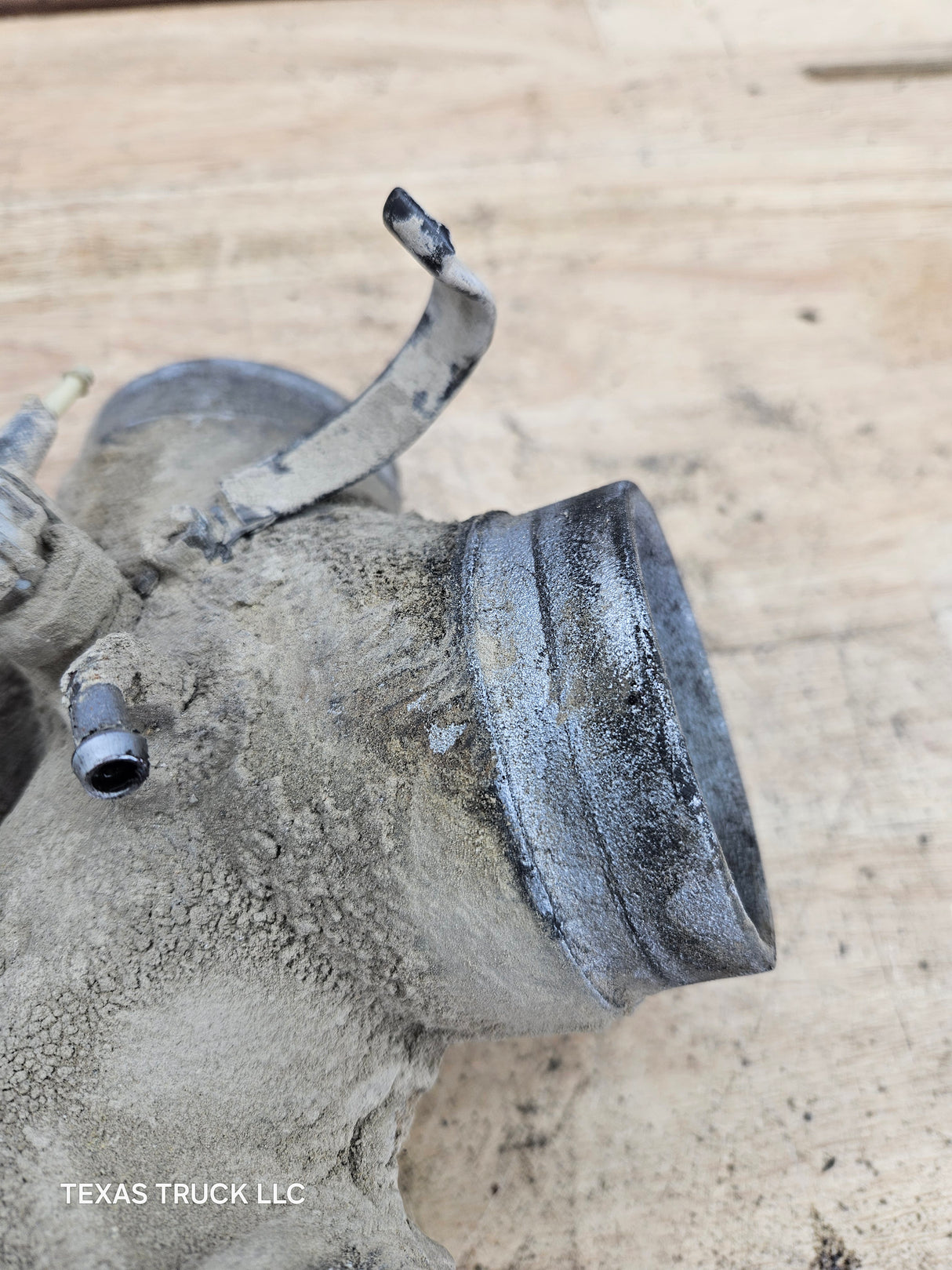 2000-2003 7.3L Power Stroke Air Intake Horn Spyder Spider 3" Late version