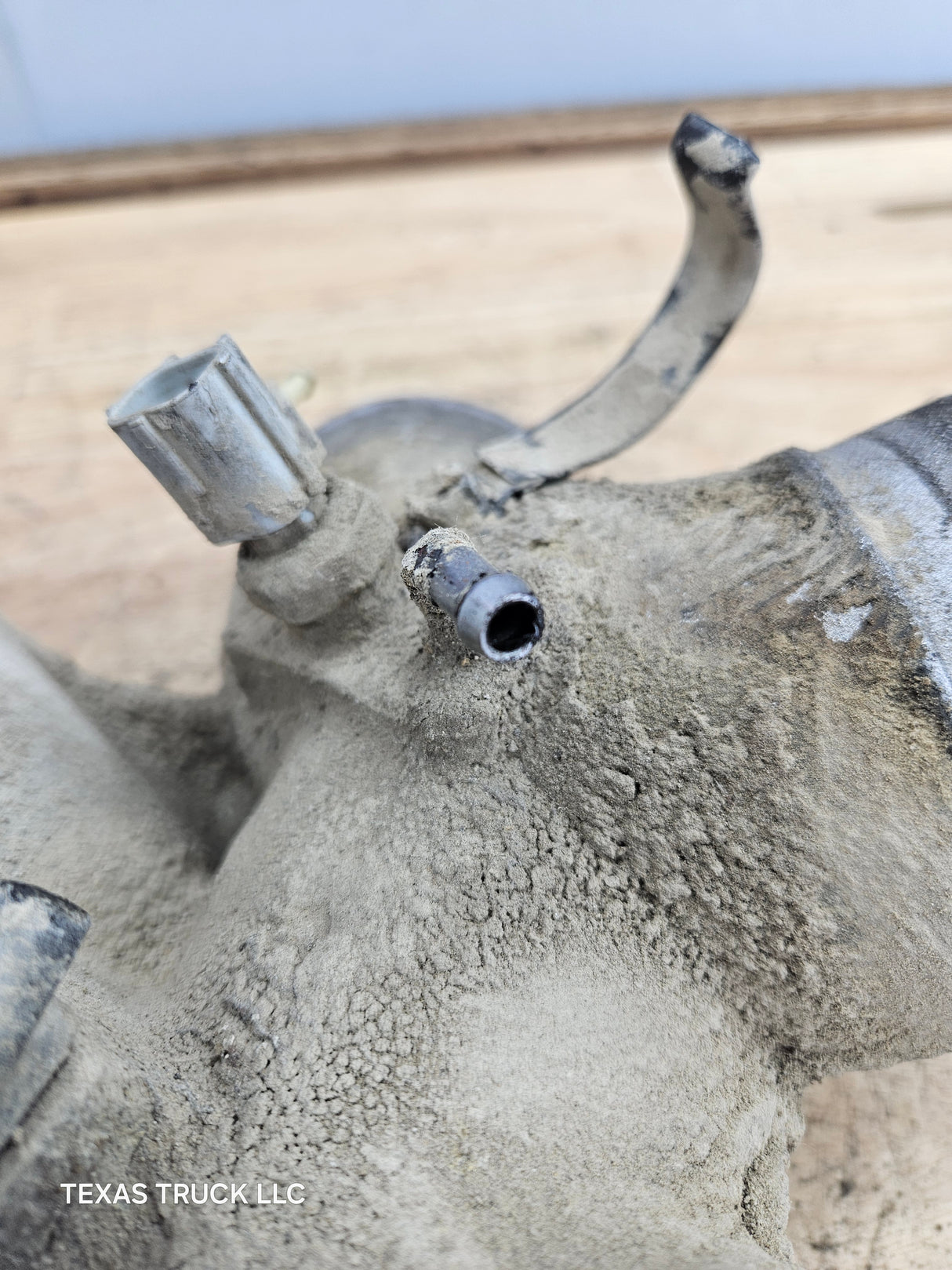 2000-2003 7.3L Power Stroke Air Intake Horn Spyder Spider 3" Late version