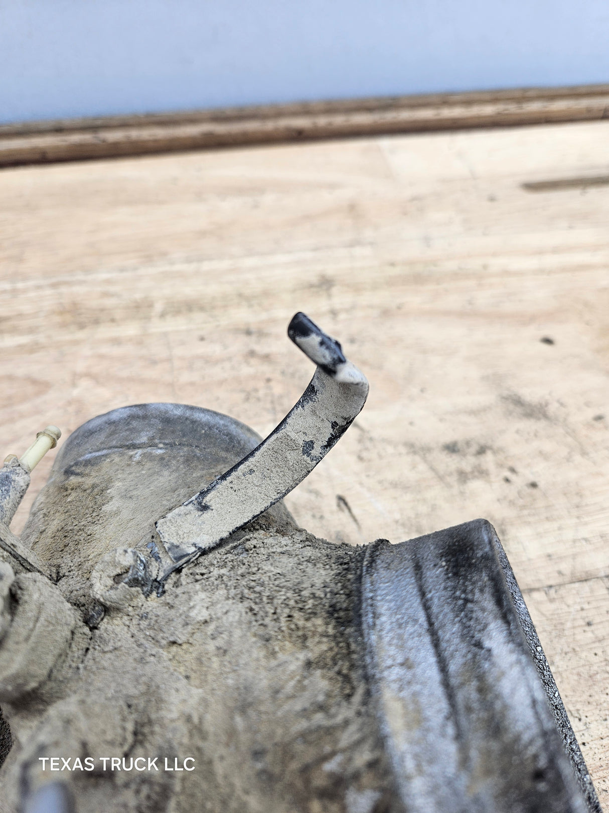 2000-2003 7.3L Power Stroke Air Intake Horn Spyder Spider 3" Late version