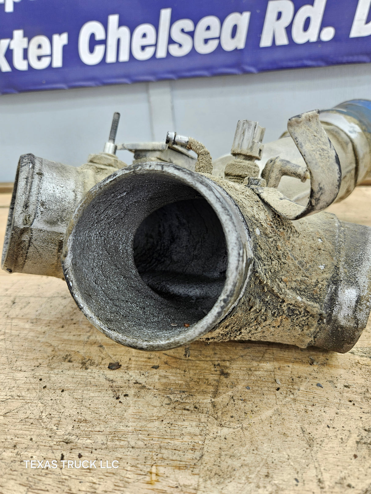 2000-2003 7.3L Power Stroke Air Intake Horn Spyder Spider 3" Late version