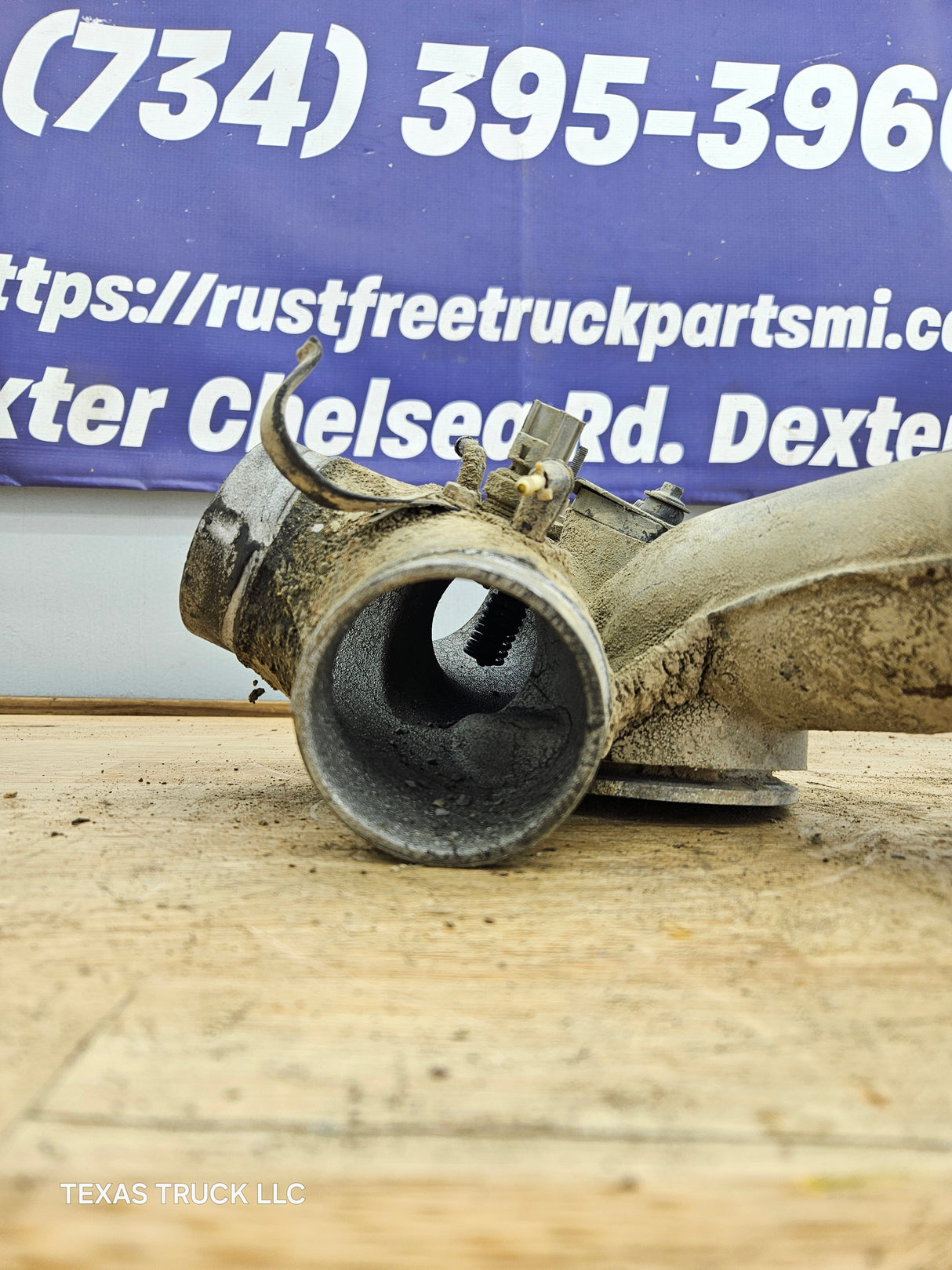 2000-2003 7.3L Power Stroke Air Intake Horn Spyder Spider 3" Late version