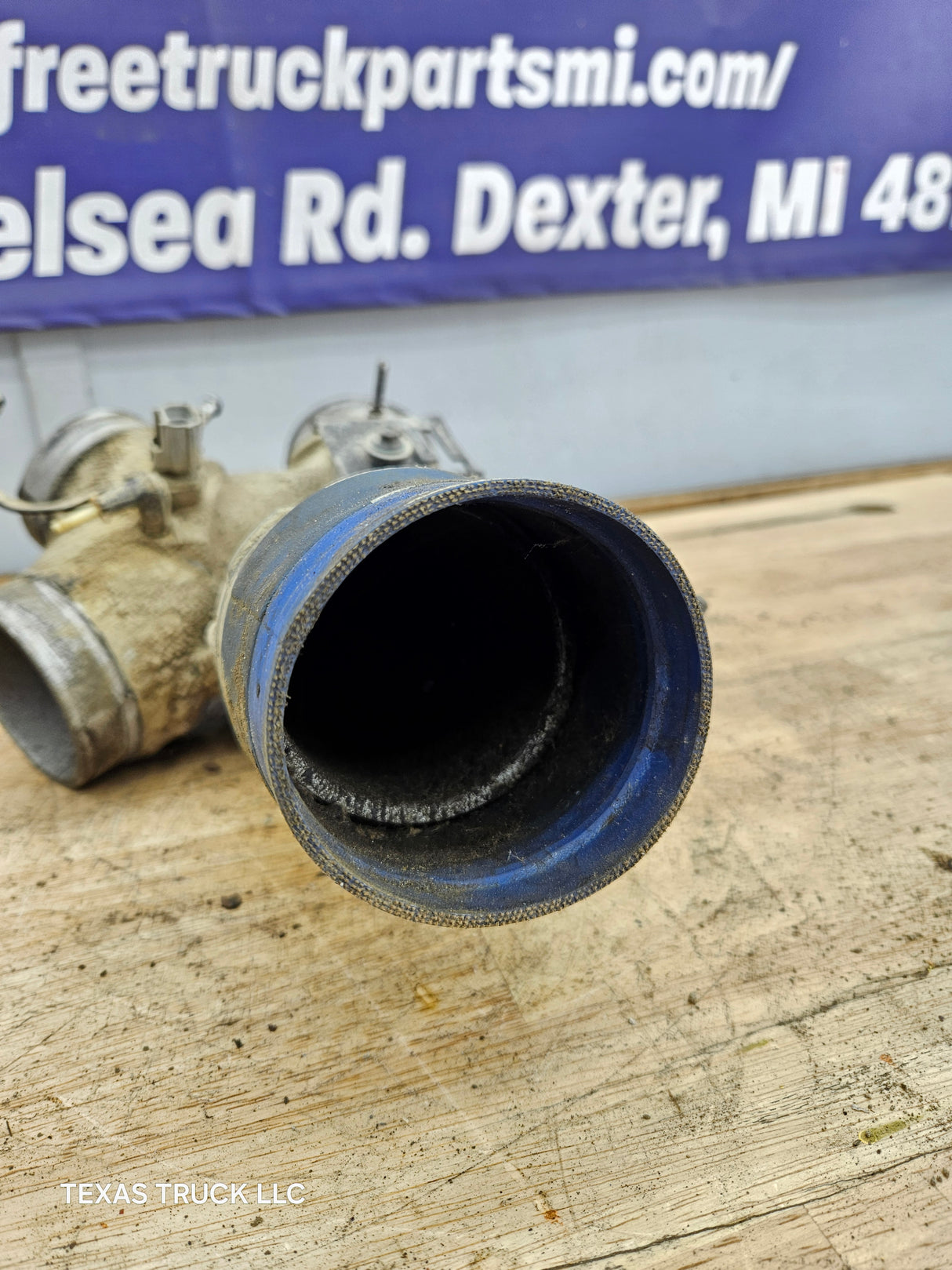 2000-2003 7.3L Power Stroke Air Intake Horn Spyder Spider 3" Late version