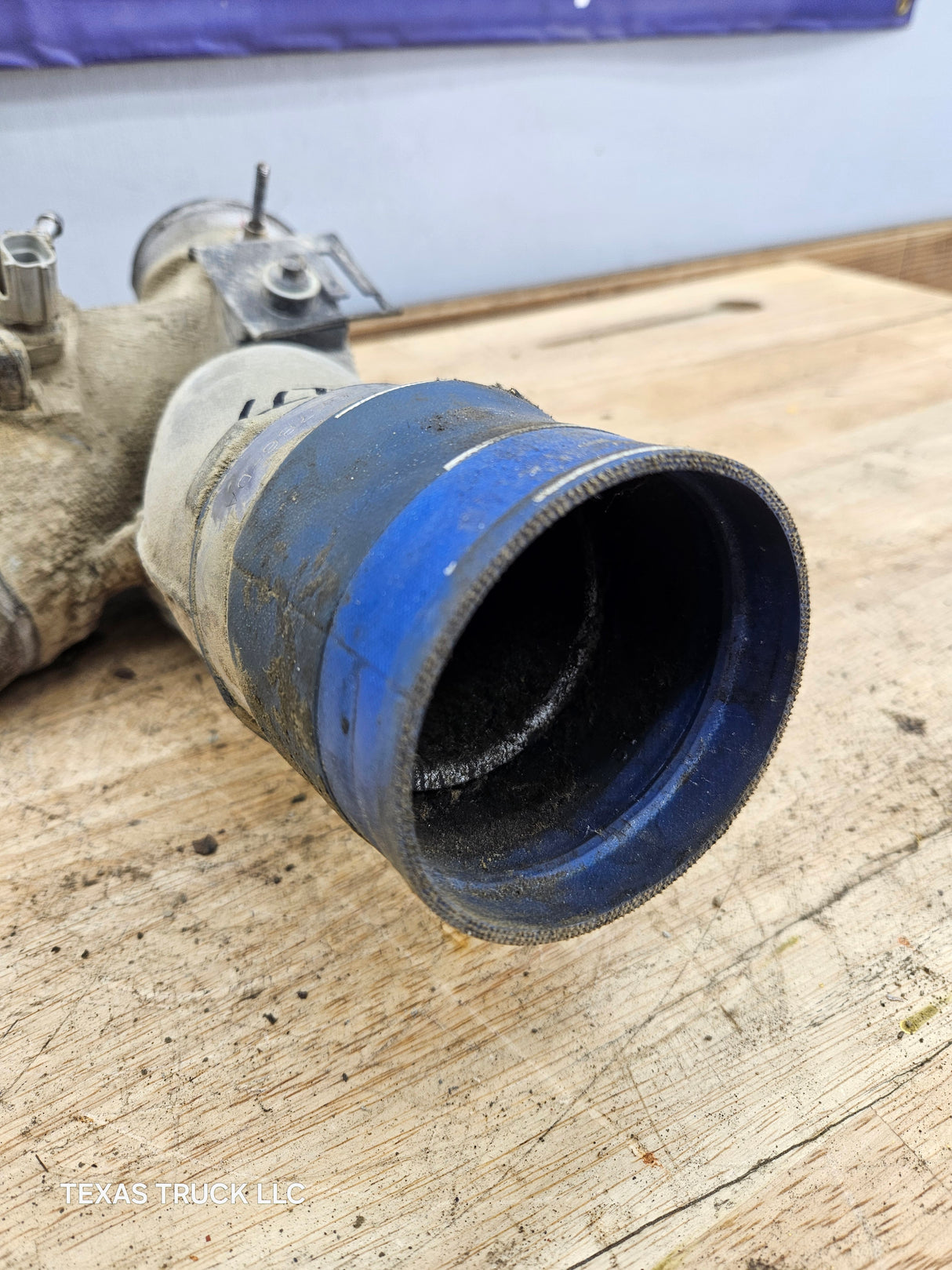 2000-2003 7.3L Power Stroke Air Intake Horn Spyder Spider 3" Late version