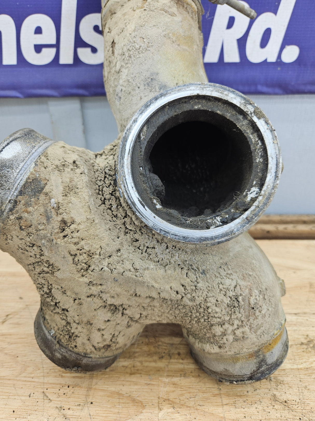 2000-2003 7.3L Power Stroke Air Intake Horn Spyder Spider 3" Late version