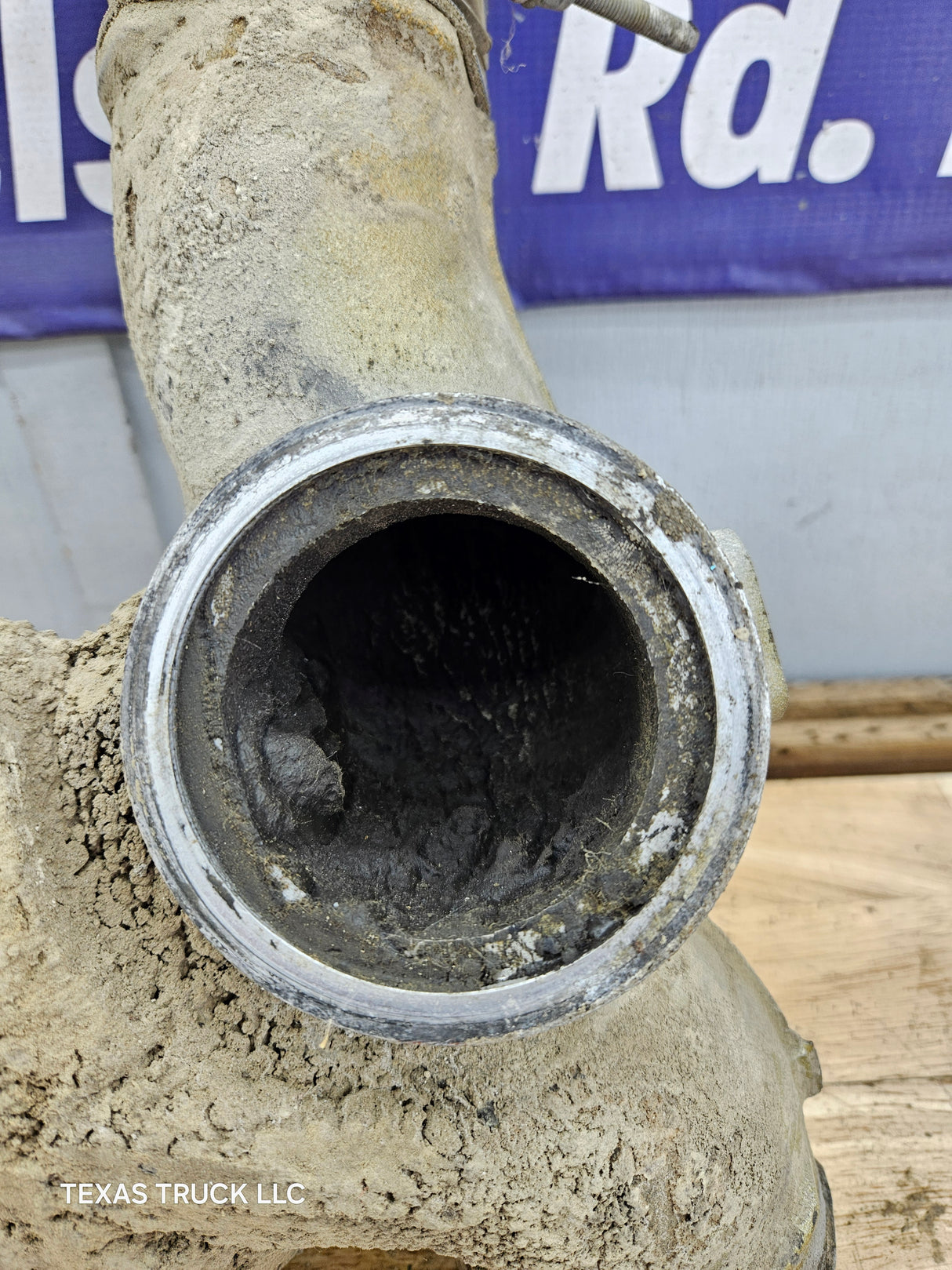 2000-2003 7.3L Power Stroke Air Intake Horn Spyder Spider 3" Late version