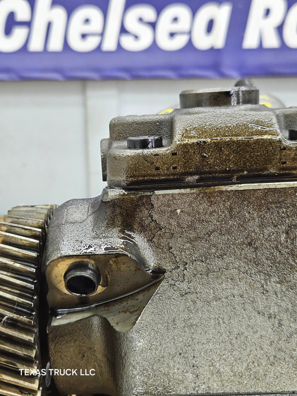 2008-2010 Ford 6.4 Powerstroke High Pressure Fuel Pump 8C3Z9A543 OEM