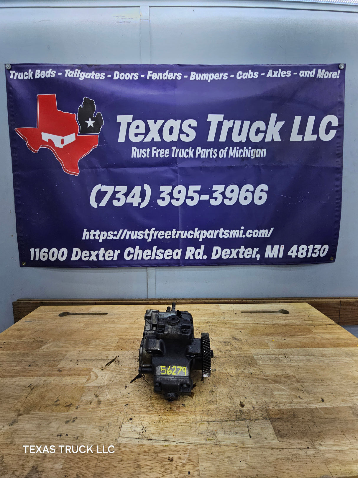 2008-2010 Ford 6.4 Powerstroke High Pressure Fuel Pump 8C3Z9A543 DRM OEM