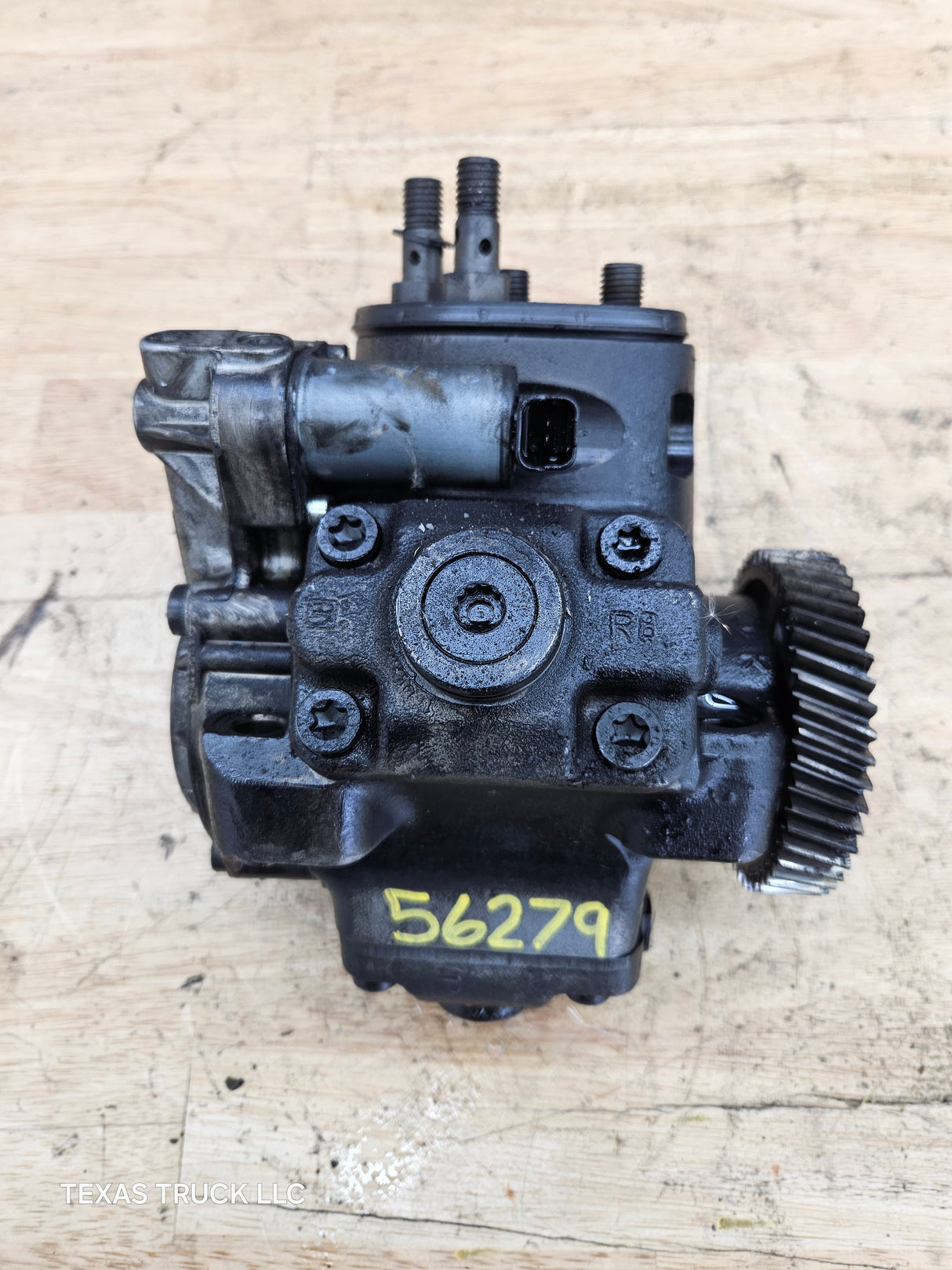 2008-2010 Ford 6.4 Powerstroke High Pressure Fuel Pump 8C3Z9A543 DRM OEM