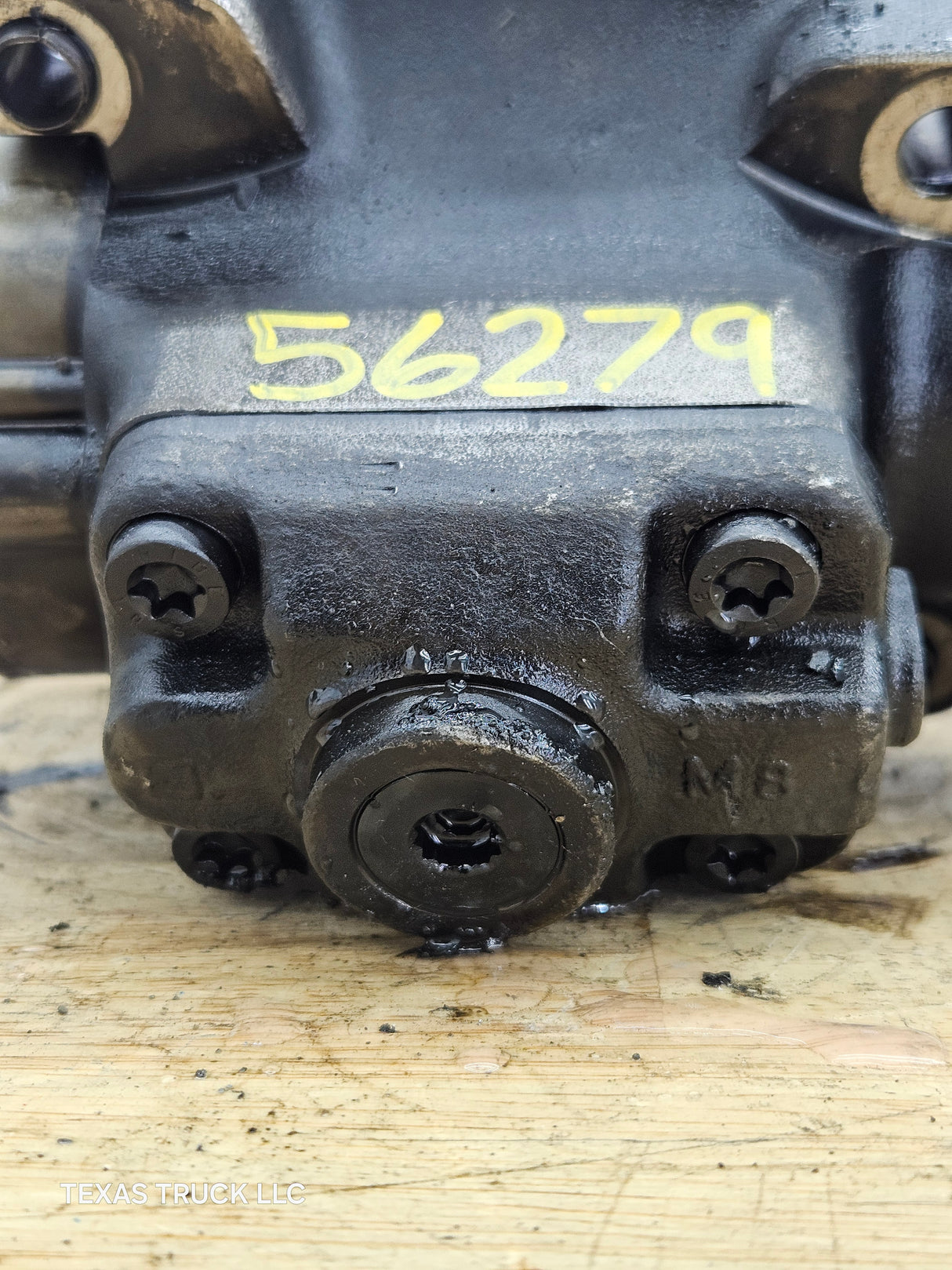 2008-2010 Ford 6.4 Powerstroke High Pressure Fuel Pump 8C3Z9A543 DRM OEM