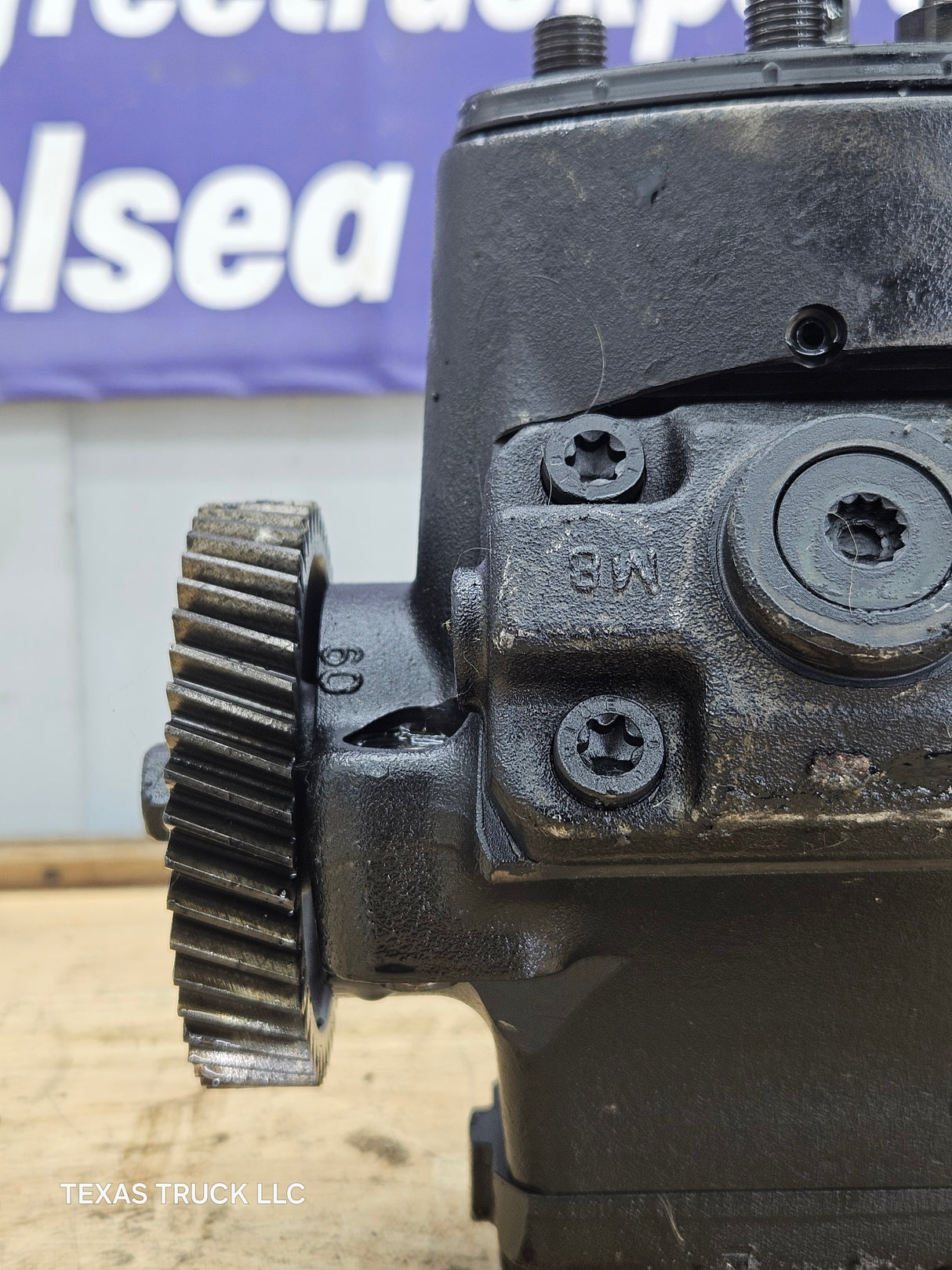 2008-2010 Ford 6.4 Powerstroke High Pressure Fuel Pump 8C3Z9A543 DRM OEM