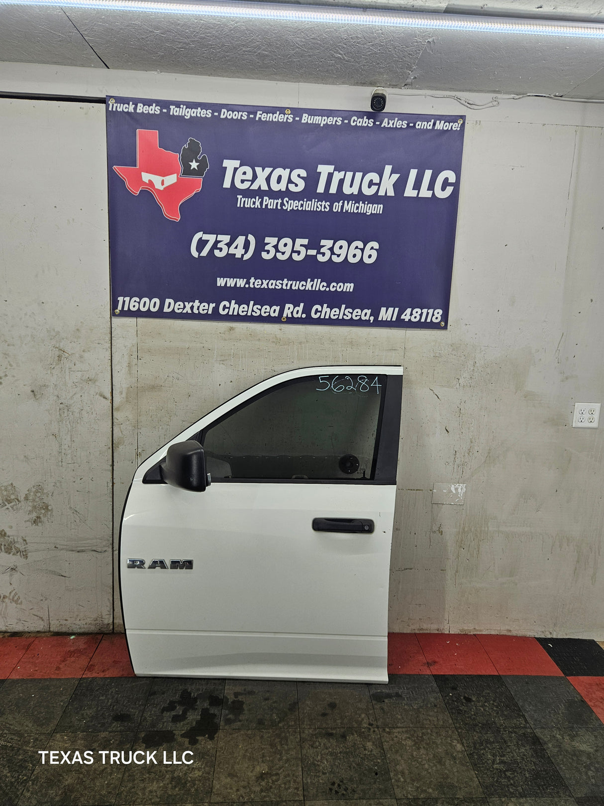 2009-2018 Dodge Ram 4th Gen Driver Side Front Quad Cab Door 1500 2500 3500 4500 5500