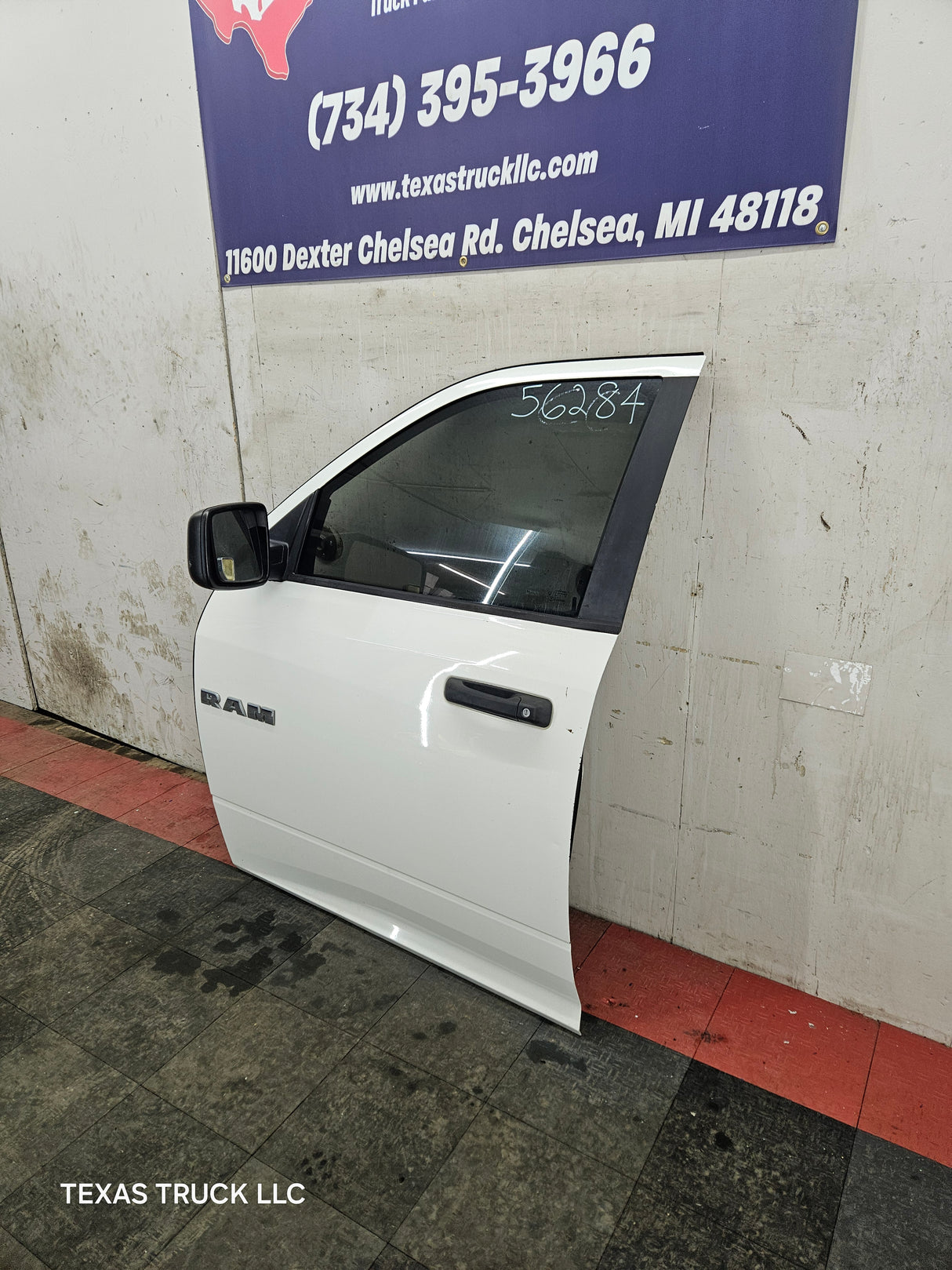 2009-2018 Dodge Ram 4th Gen Driver Side Front Quad Cab Door 1500 2500 3500 4500 5500