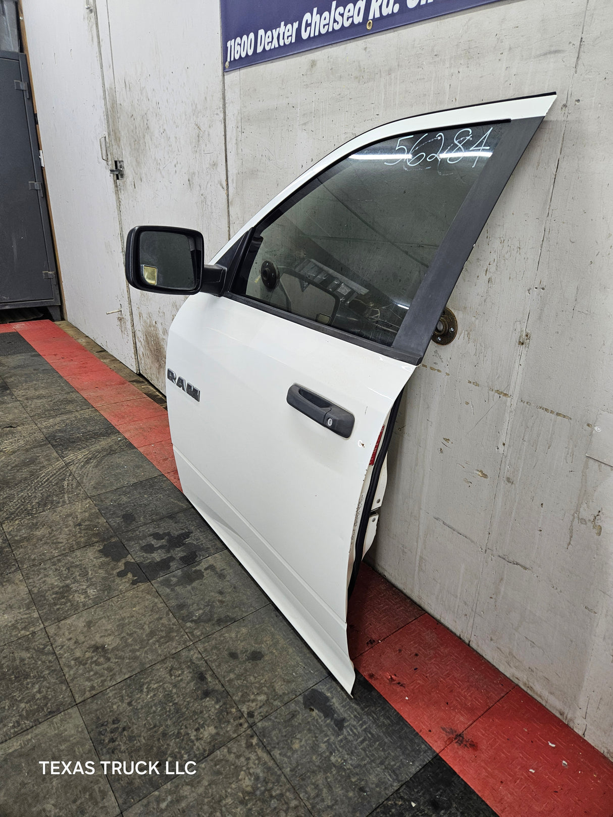 2009-2018 Dodge Ram 4th Gen Driver Side Front Quad Cab Door 1500 2500 3500 4500 5500