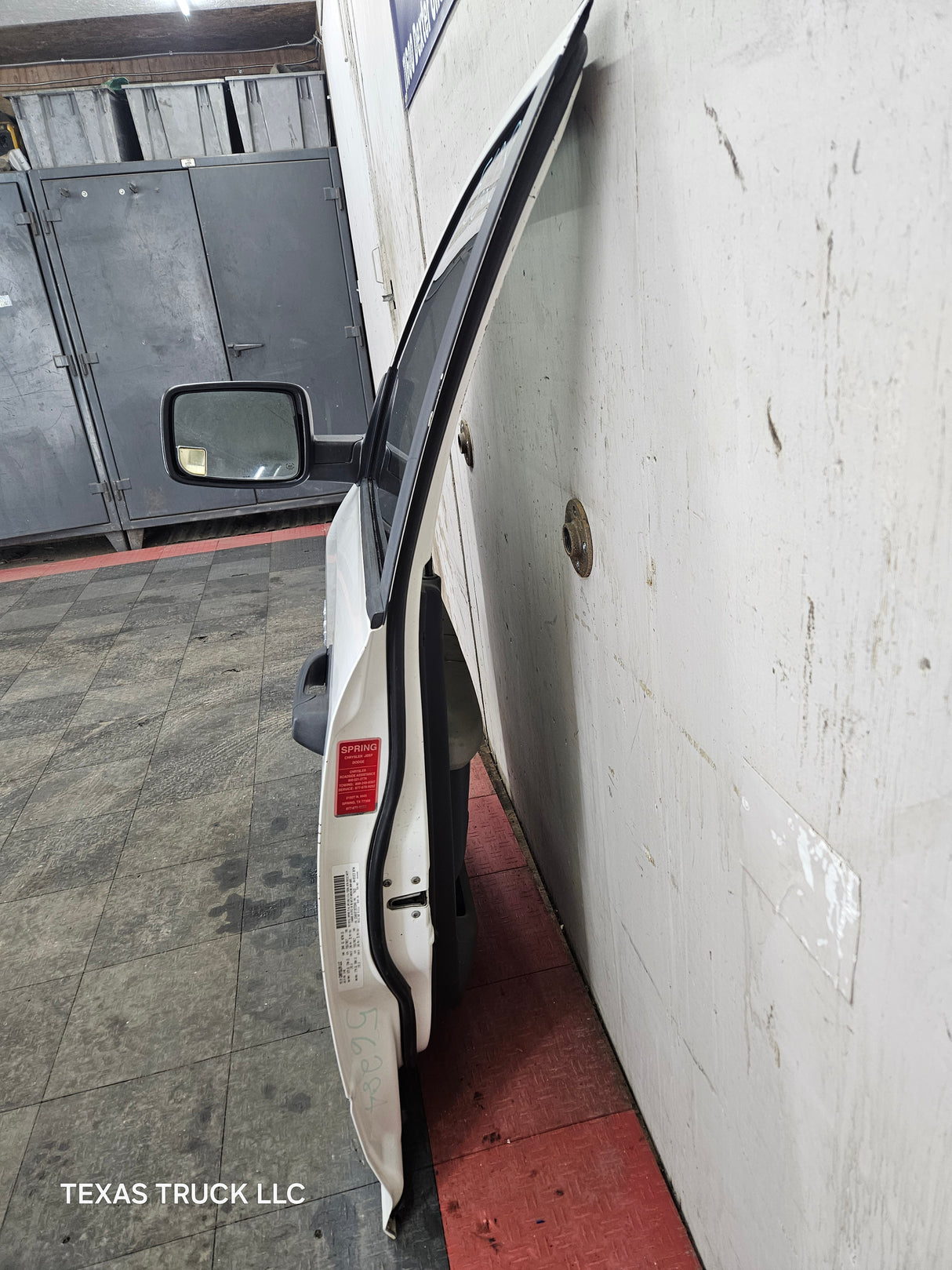 2009-2018 Dodge Ram 4th Gen Driver Side Front Quad Cab Door 1500 2500 3500 4500 5500