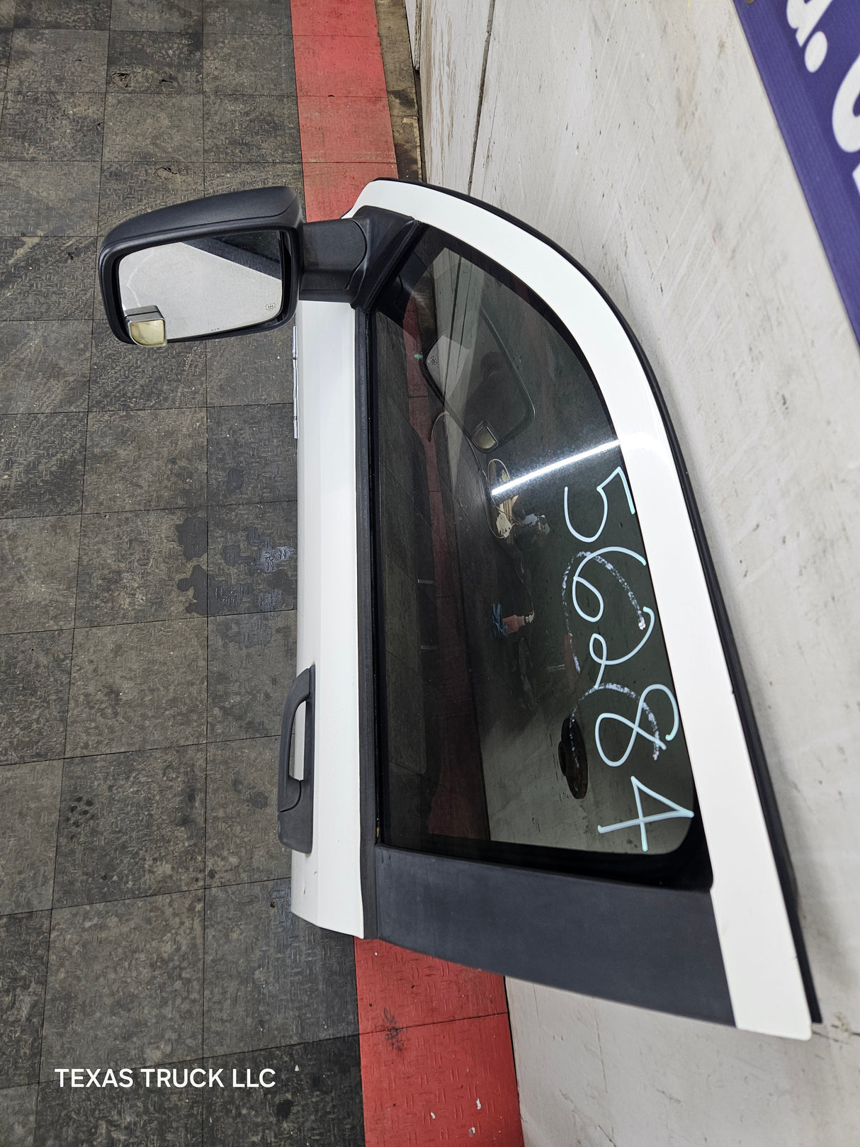 2009-2018 Dodge Ram 4th Gen Driver Side Front Quad Cab Door 1500 2500 3500 4500 5500