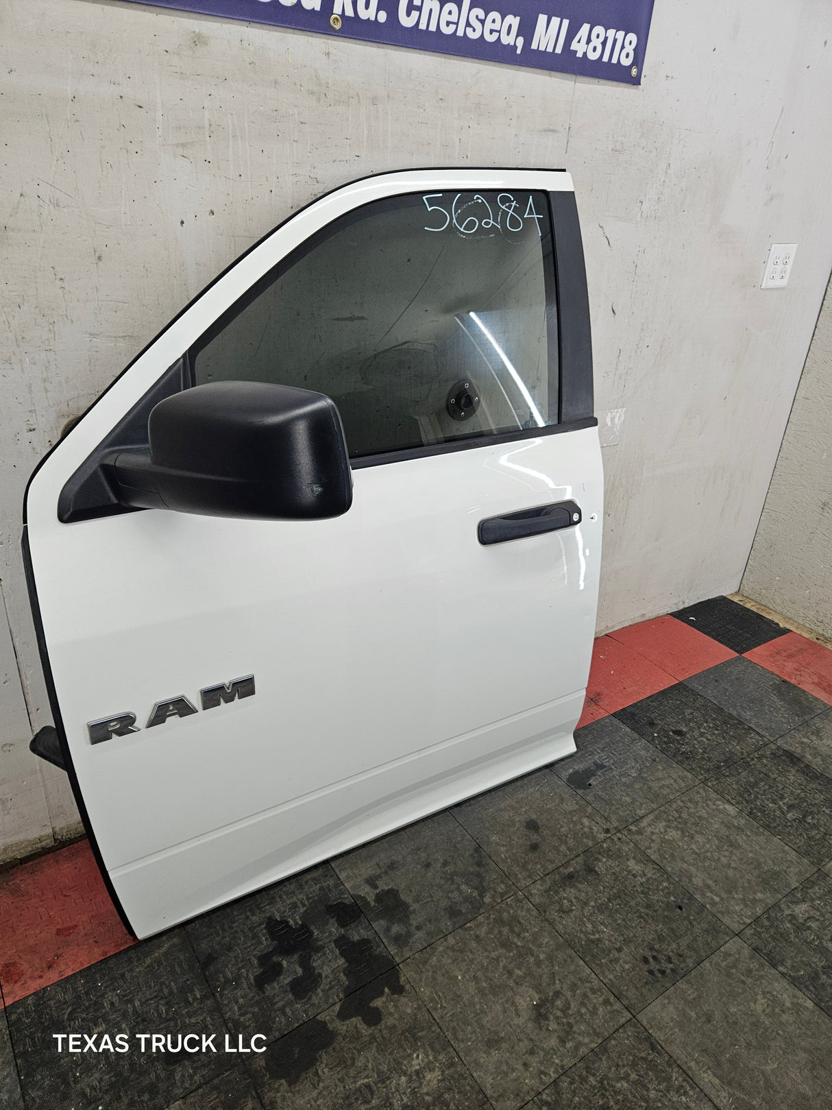 2009-2018 Dodge Ram 4th Gen Driver Side Front Quad Cab Door 1500 2500 3500 4500 5500