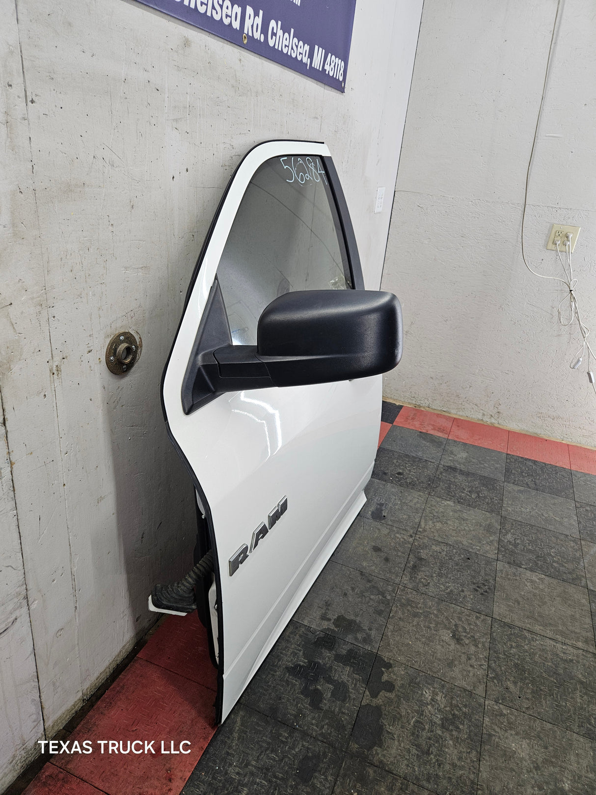 2009-2018 Dodge Ram 4th Gen Driver Side Front Quad Cab Door 1500 2500 3500 4500 5500