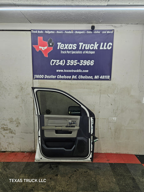 2009-2018 Dodge Ram 4th Gen Driver Side Front Quad Cab Door 1500 2500 3500 4500 5500