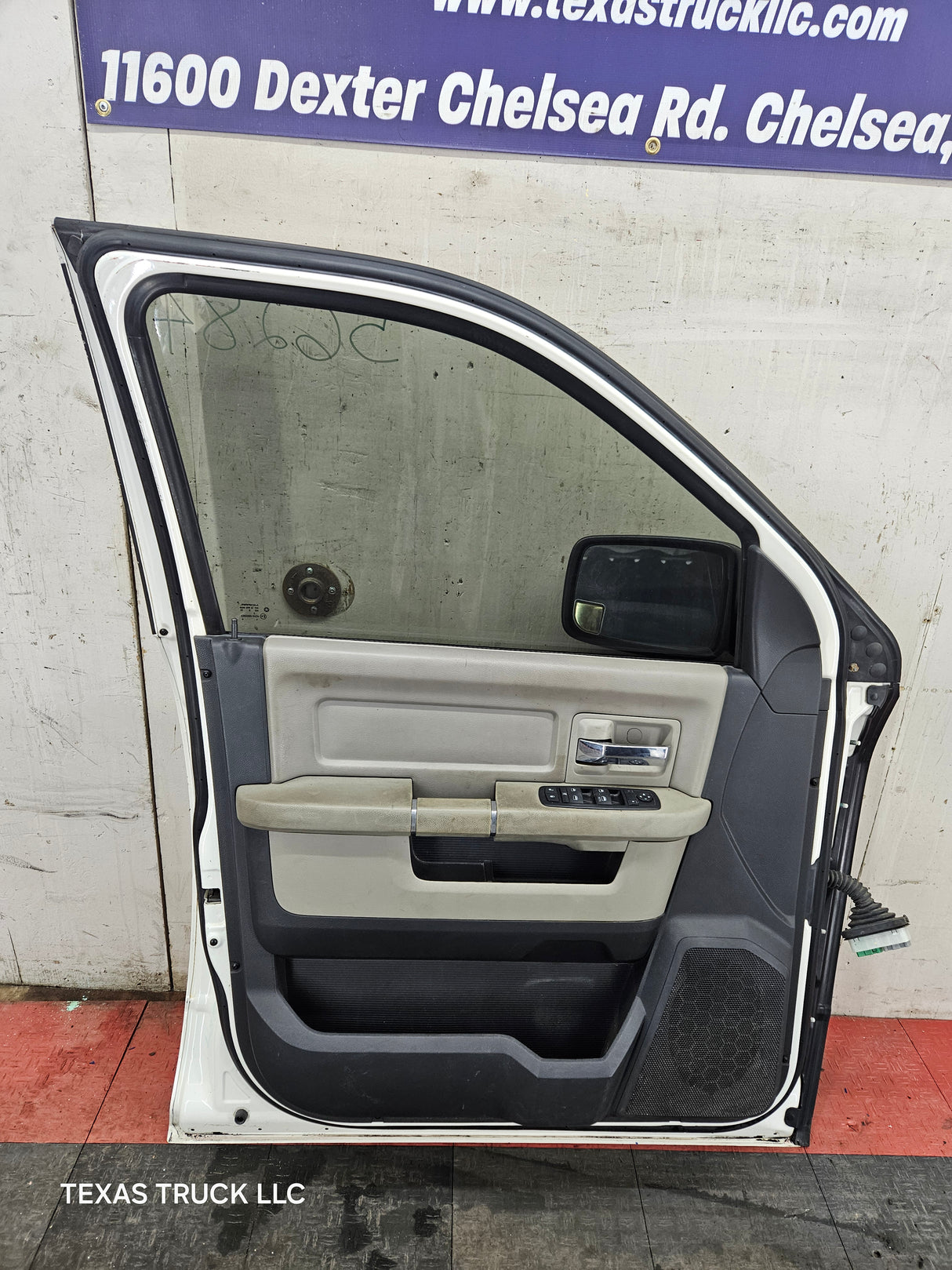 2009-2018 Dodge Ram 4th Gen Driver Side Front Quad Cab Door 1500 2500 3500 4500 5500