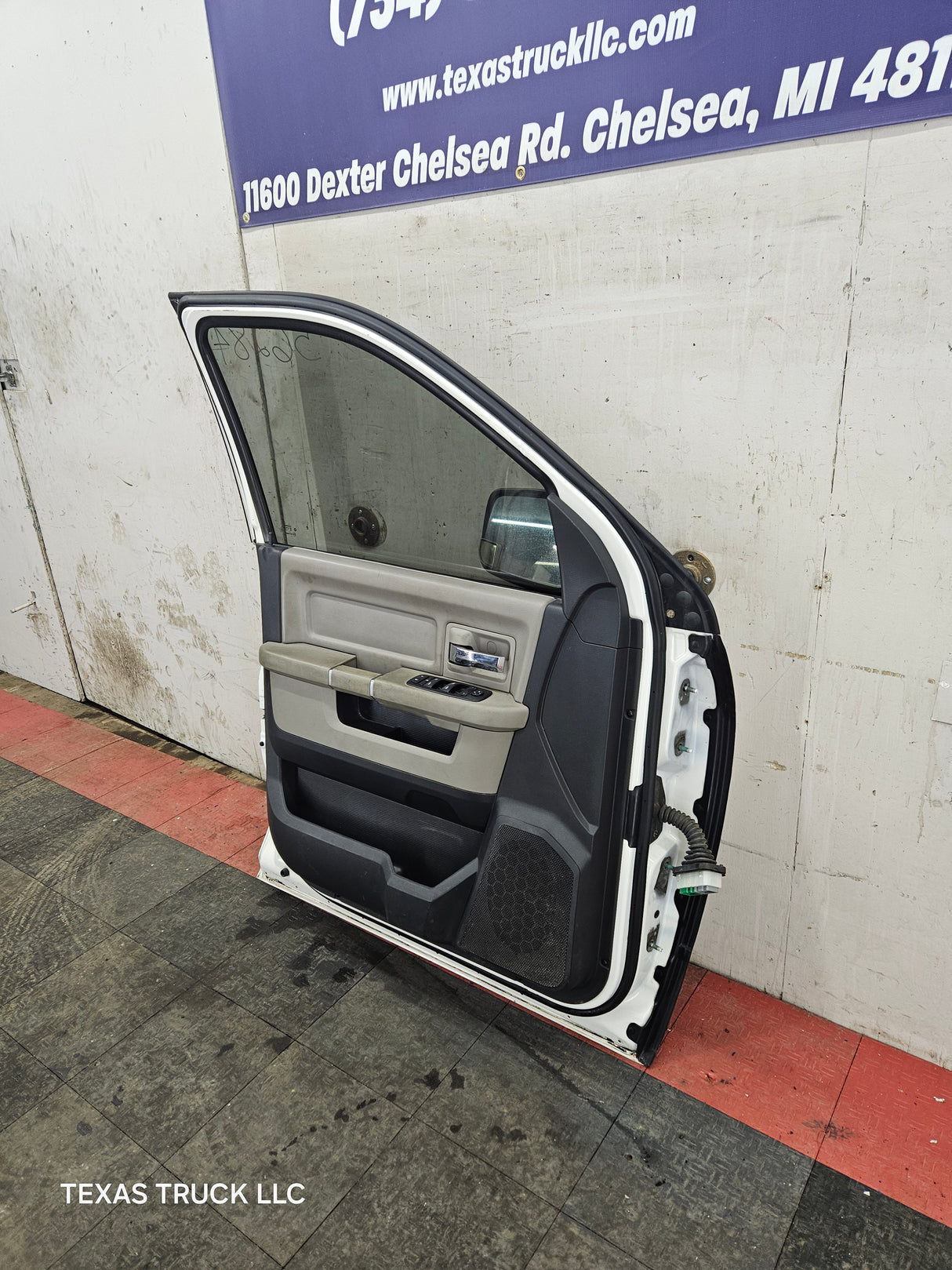 2009-2018 Dodge Ram 4th Gen Driver Side Front Quad Cab Door 1500 2500 3500 4500 5500